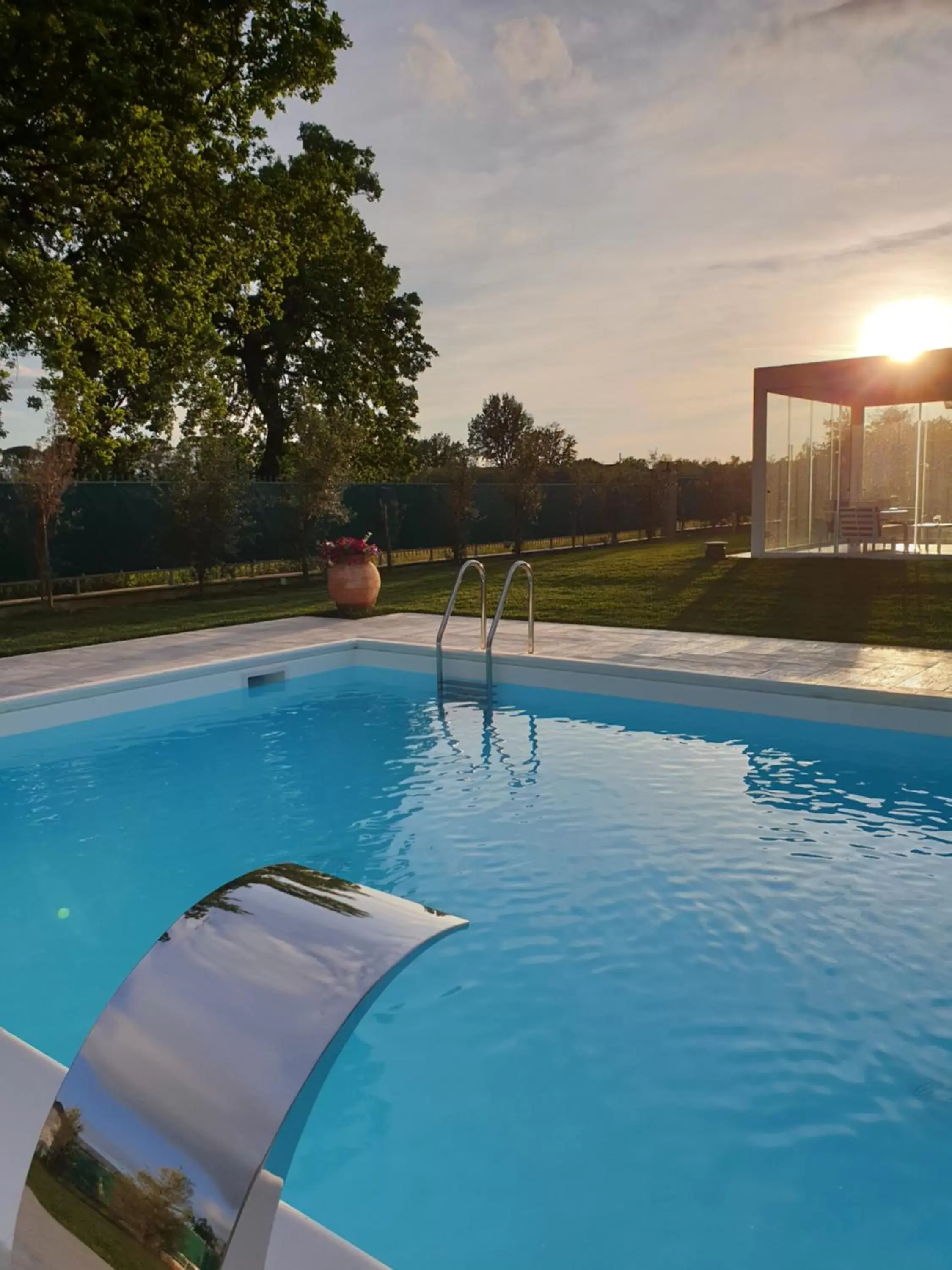 Swimming Pool in Il Rifugio Del Tempo