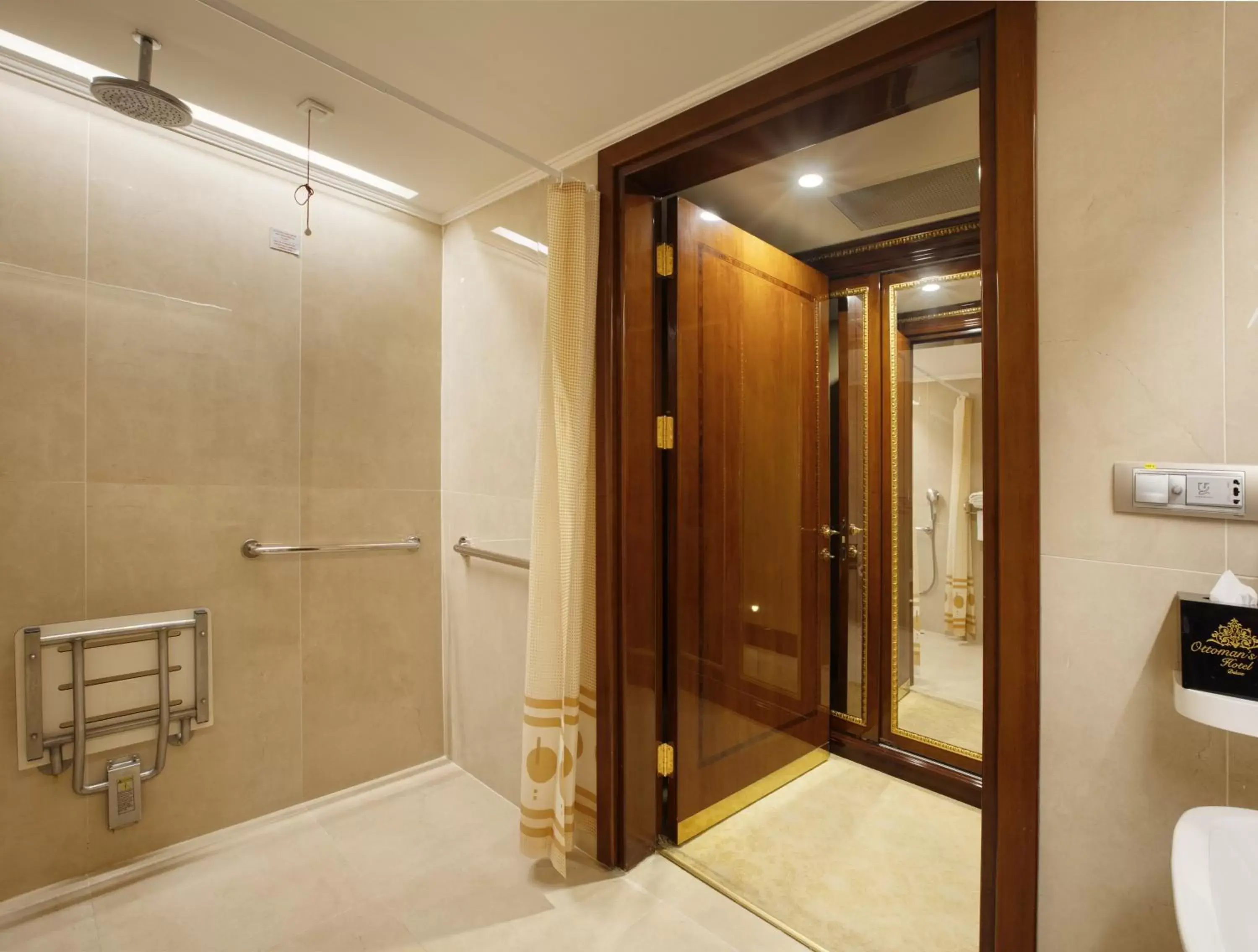 Bathroom in Ottoman's Life Hotel Deluxe