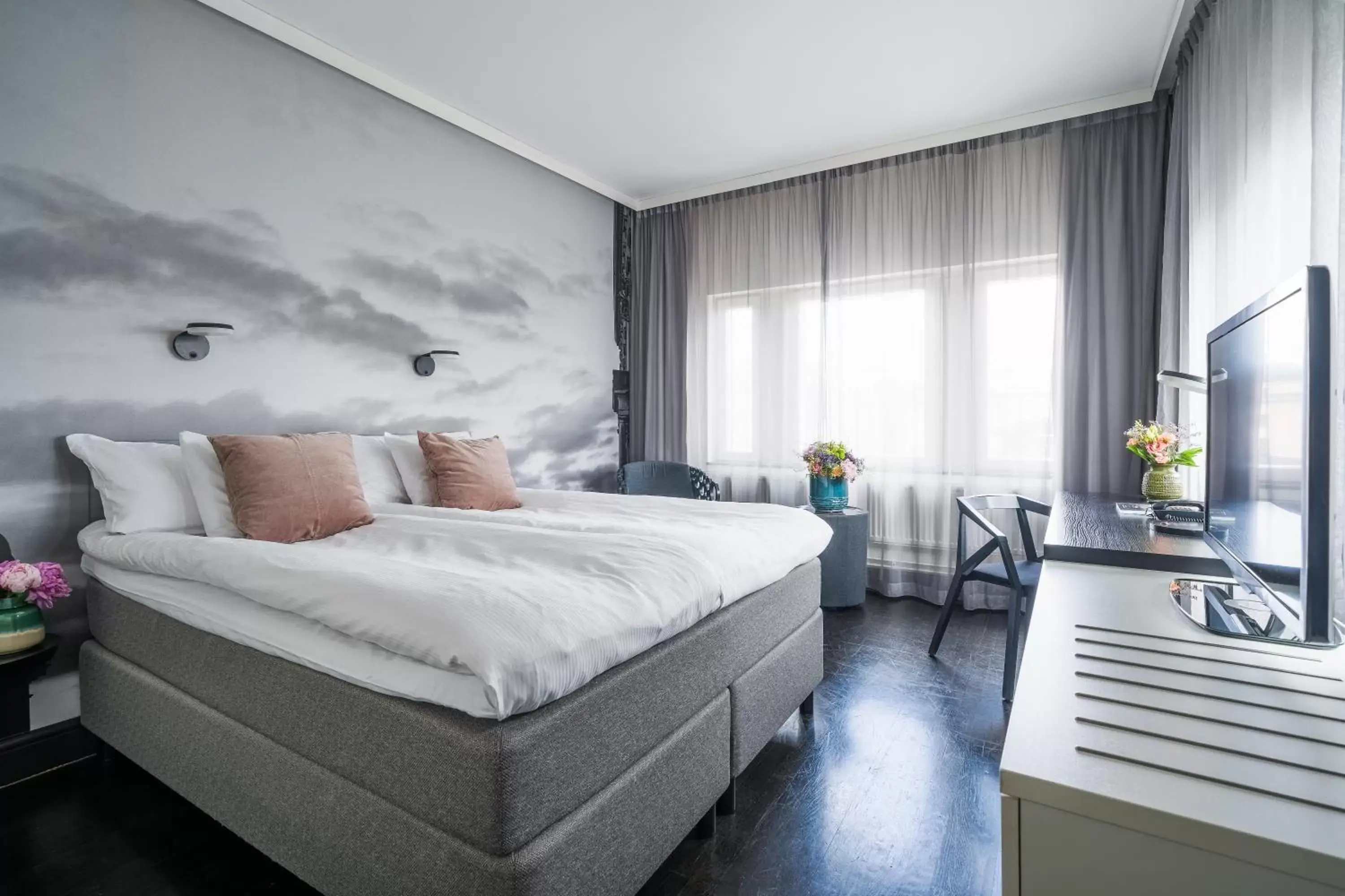 Bedroom, Bed in Hotel C Stockholm