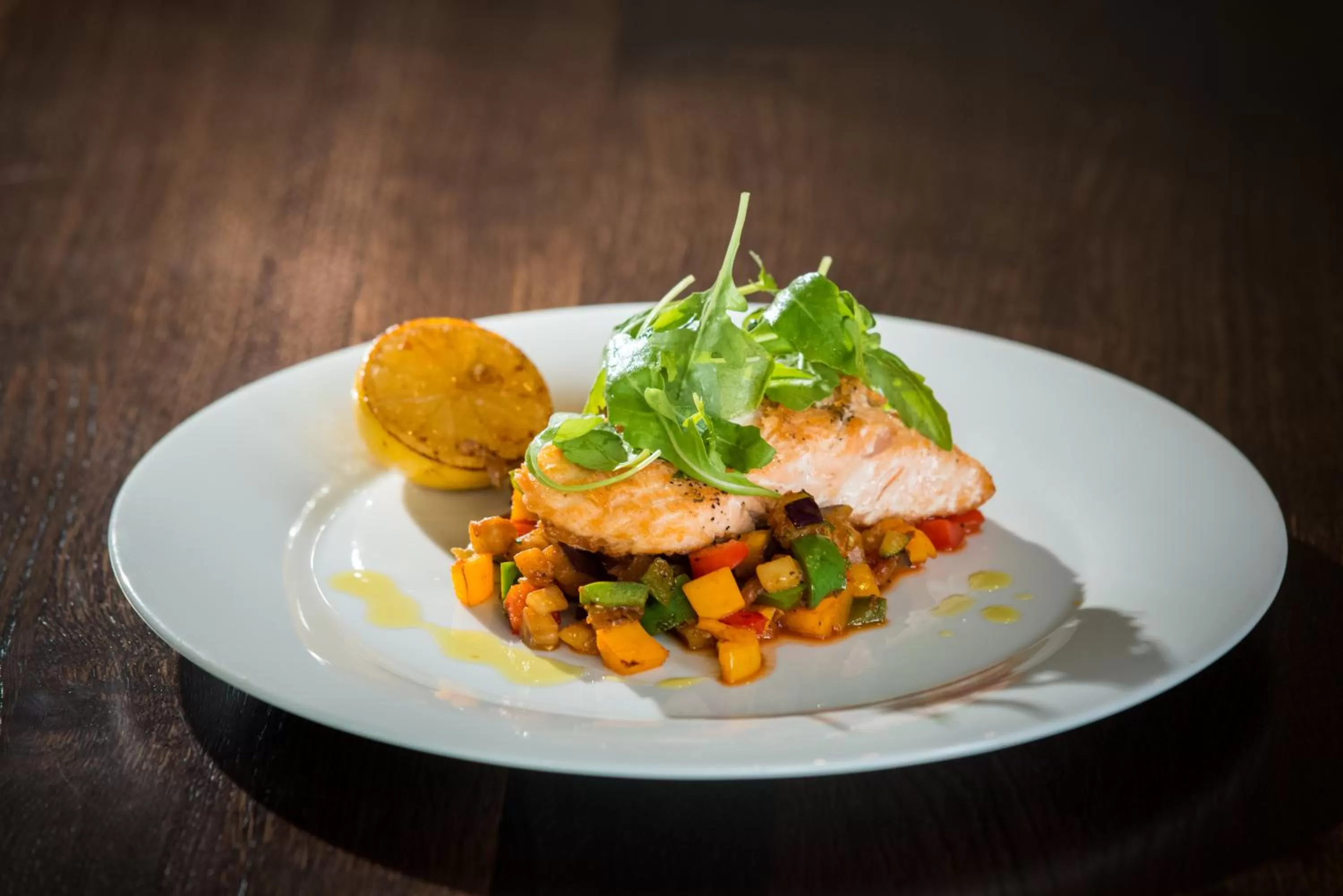 Lunch in Hotel Slavia