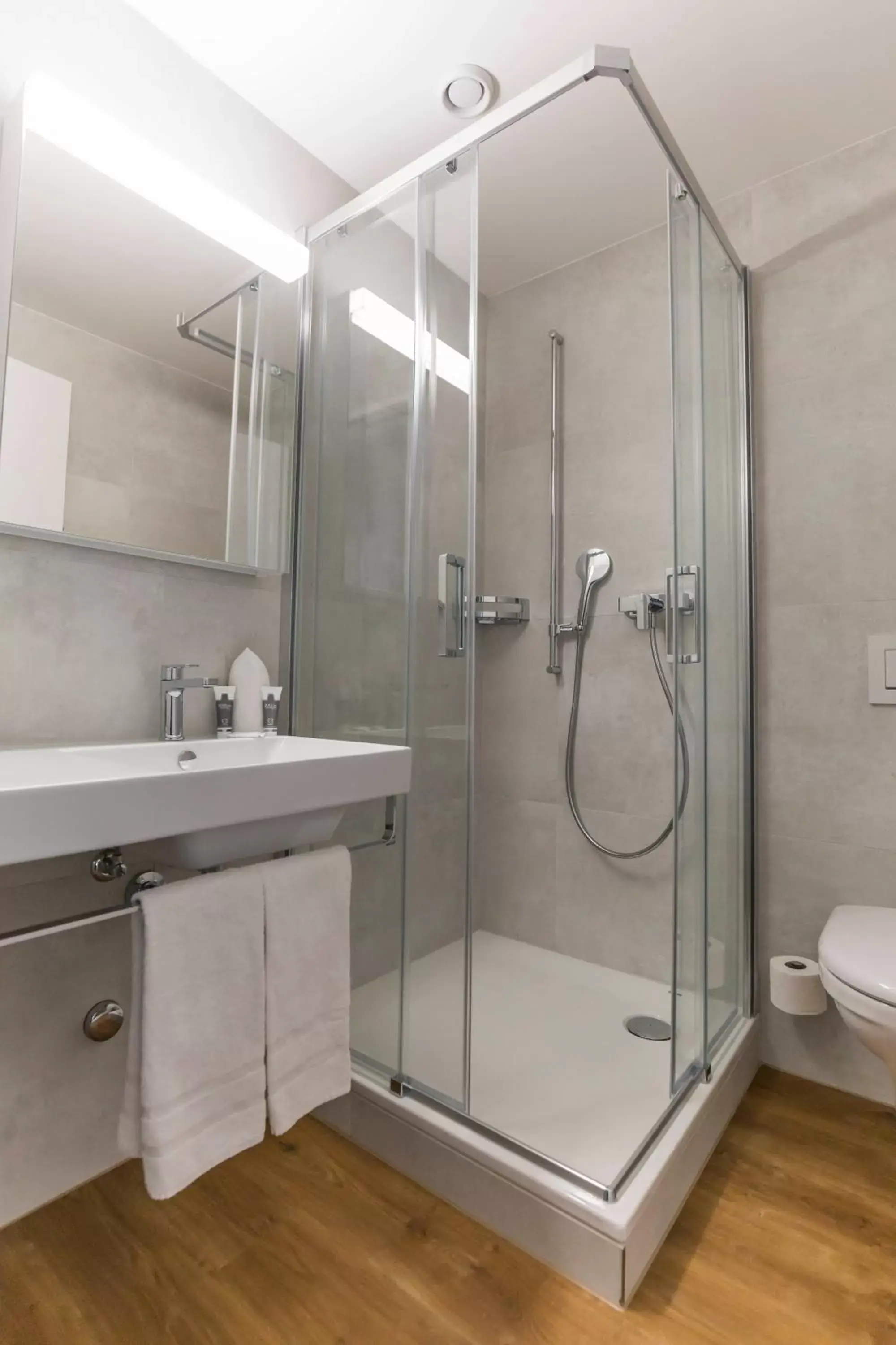 Bathroom in Hotel Swiss Star