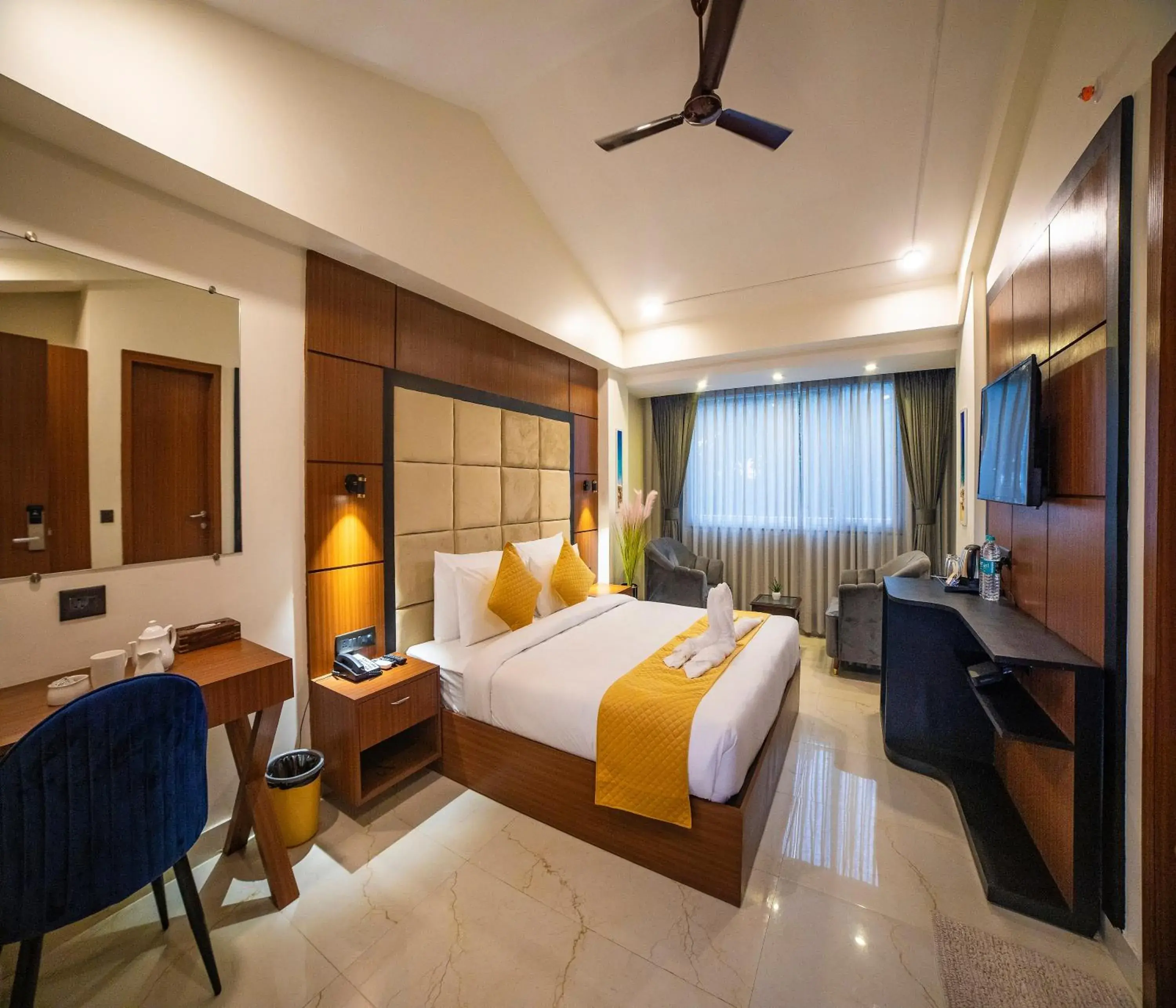 Bed in HUE GUH The Porto Candolim