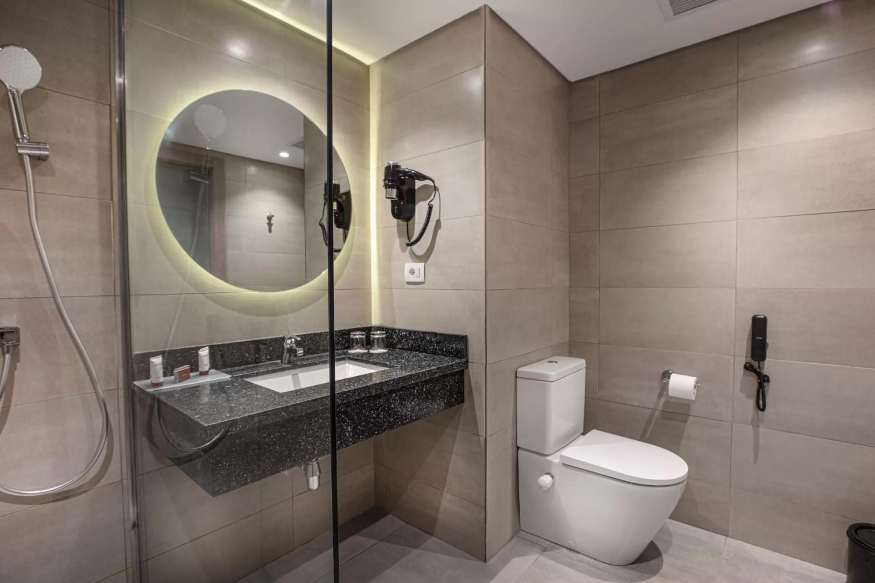 Shower in V Hotel Sharm El Shiekh