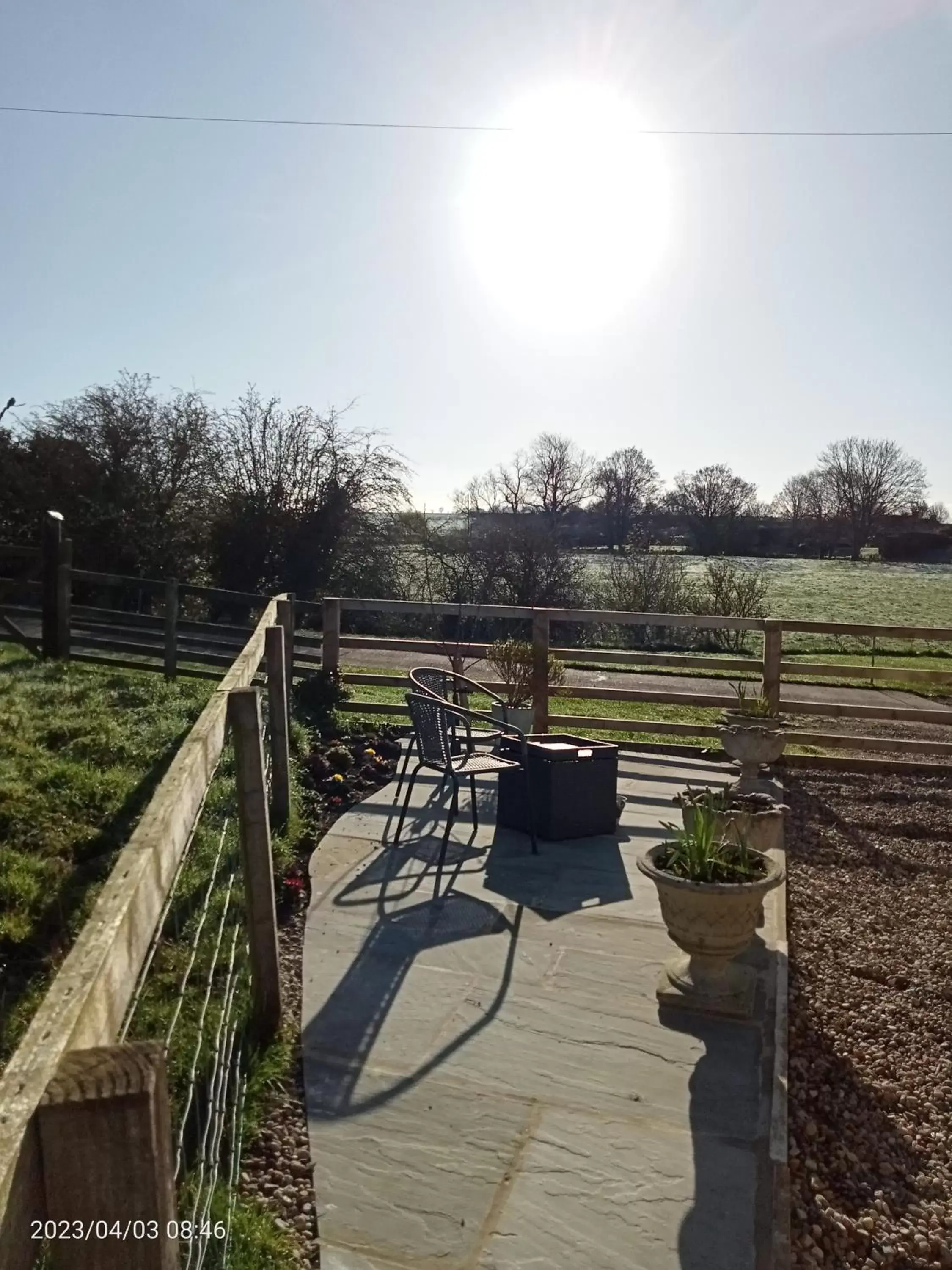 Balcony/Terrace in Rosegarth Bed and Breakfast