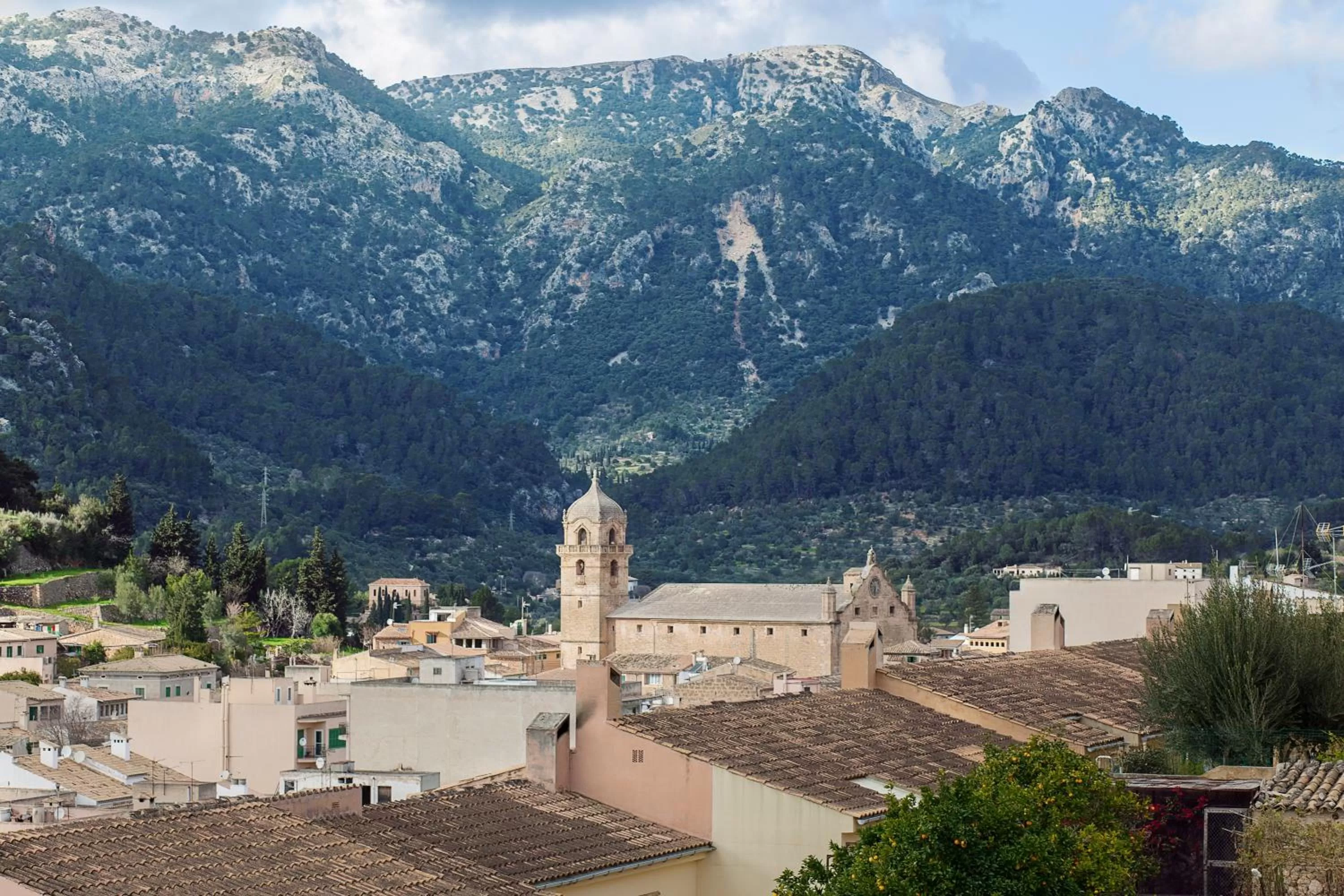 Mountain view in Es Corte Vell - Adults Only