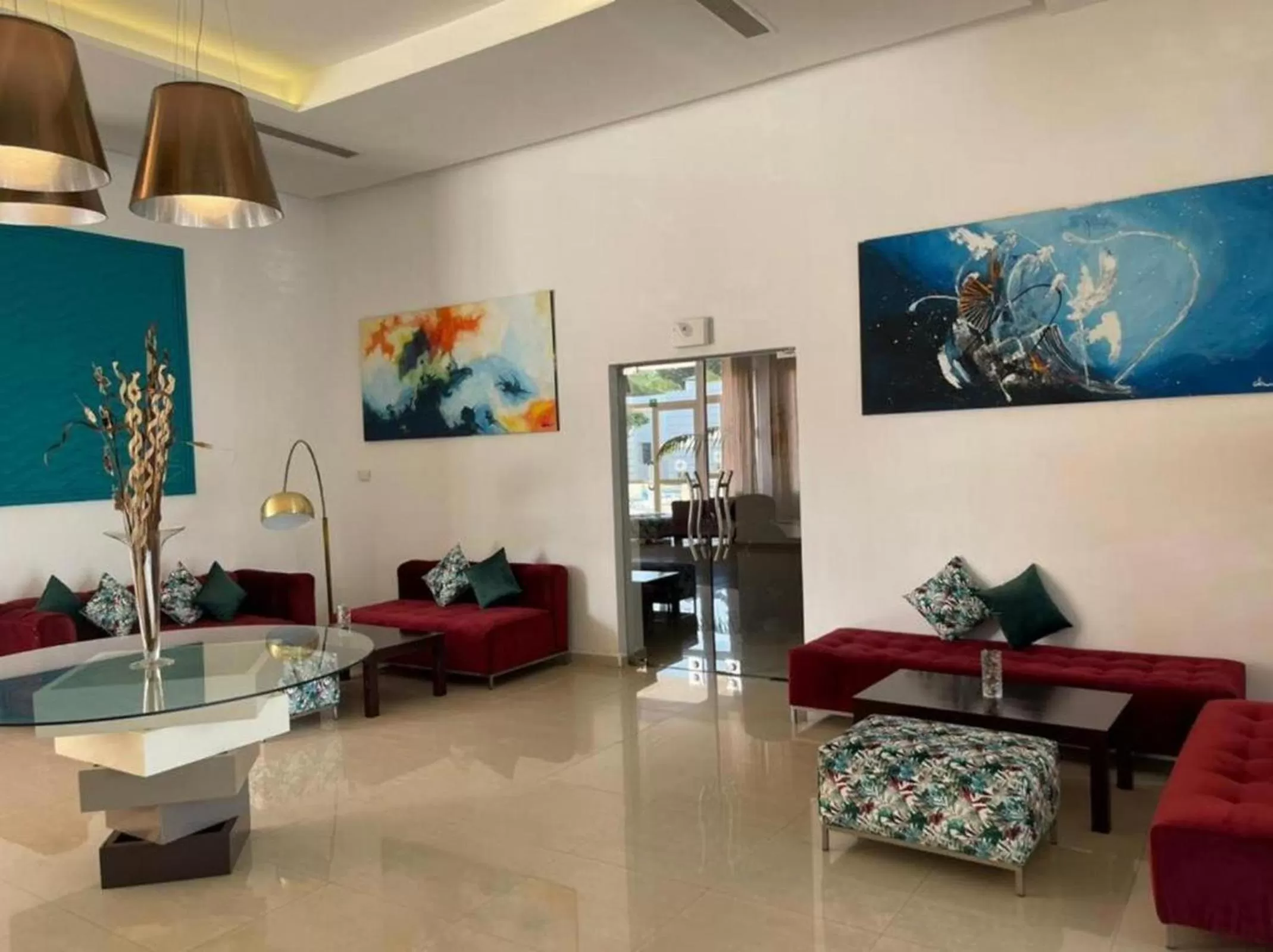 Living room in Relax Hotel Kenitra