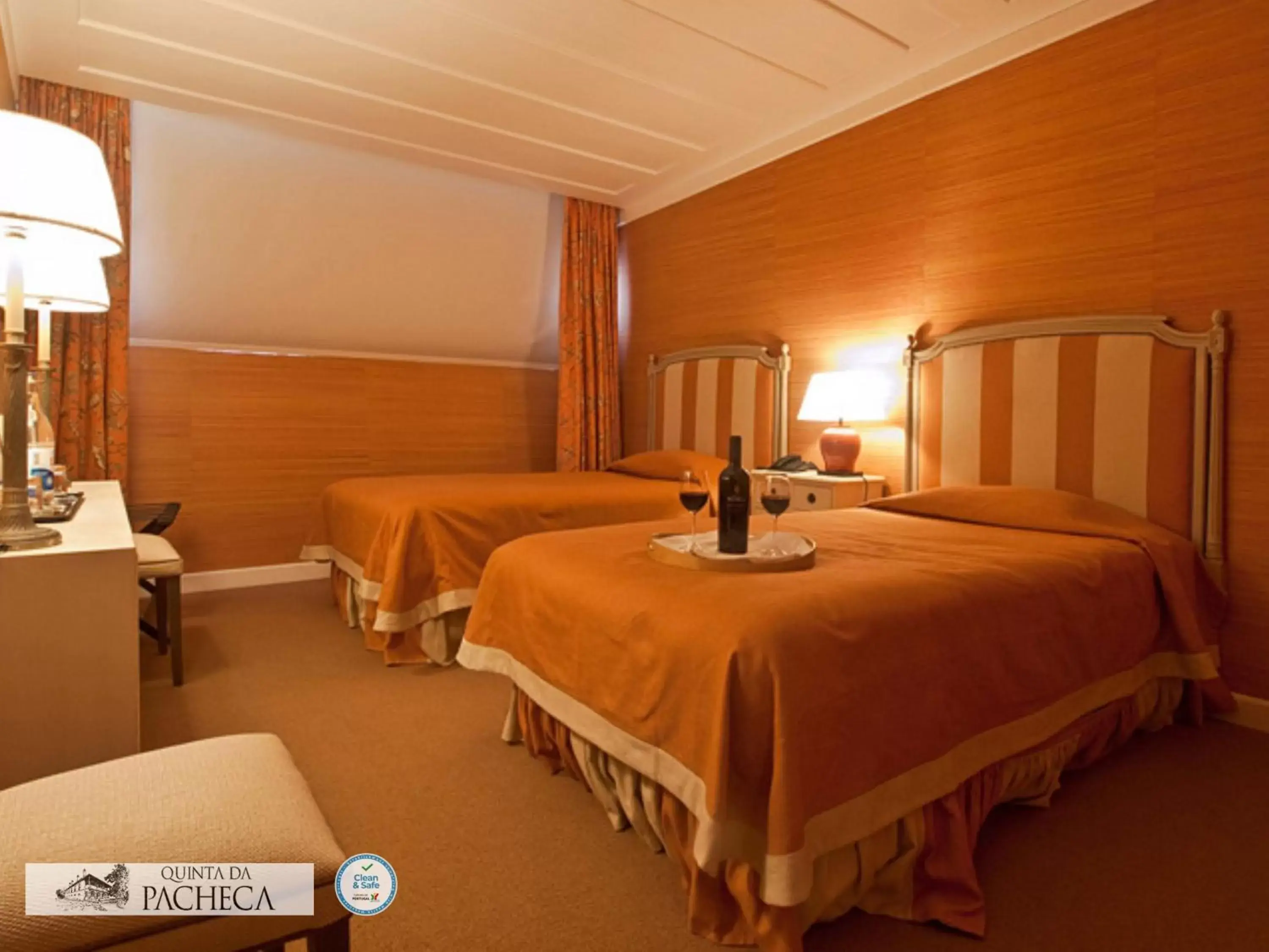 Bed in The Wine House Hotel - Quinta da Pacheca