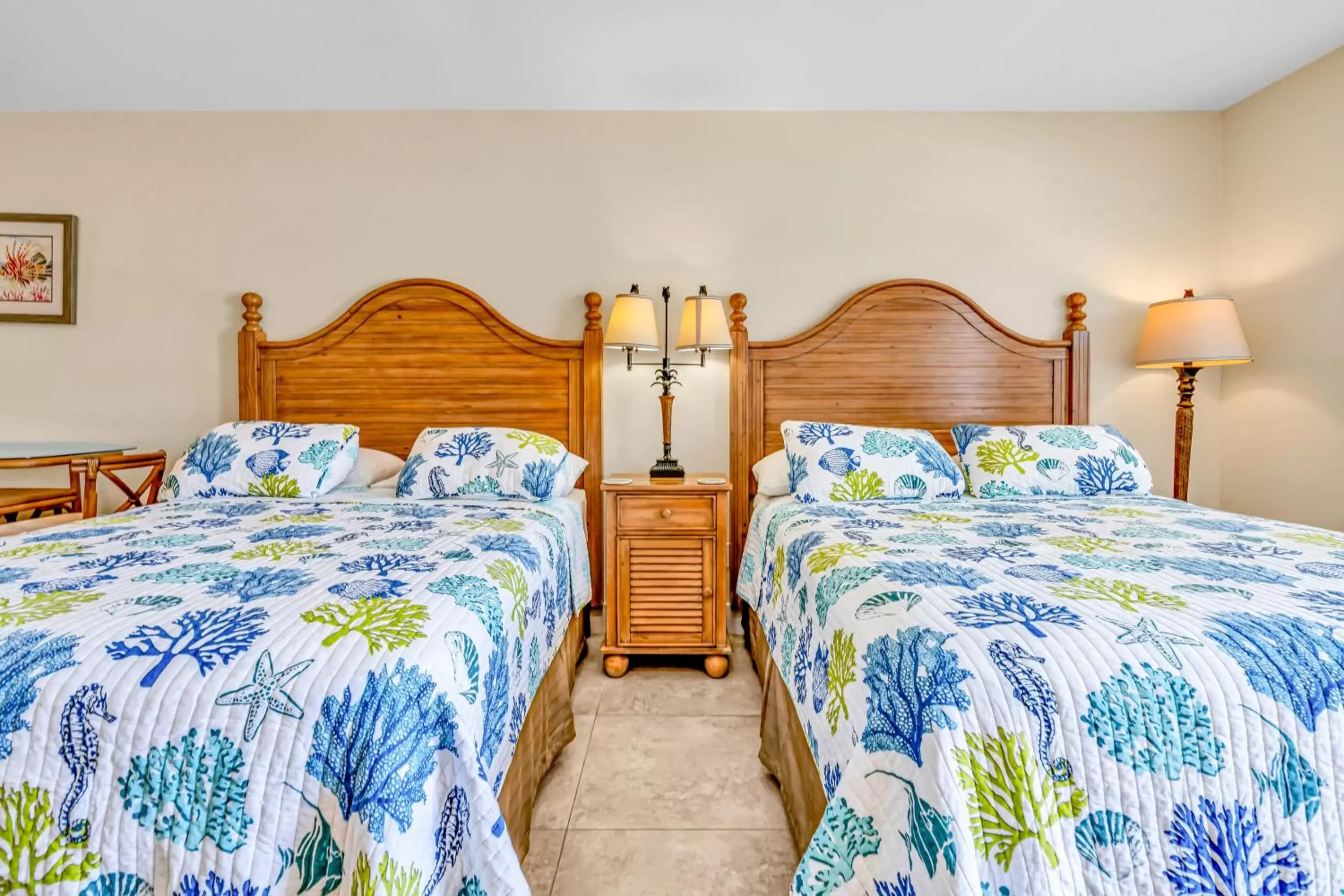 Bedroom, Bed in Bonefish Bay Motel