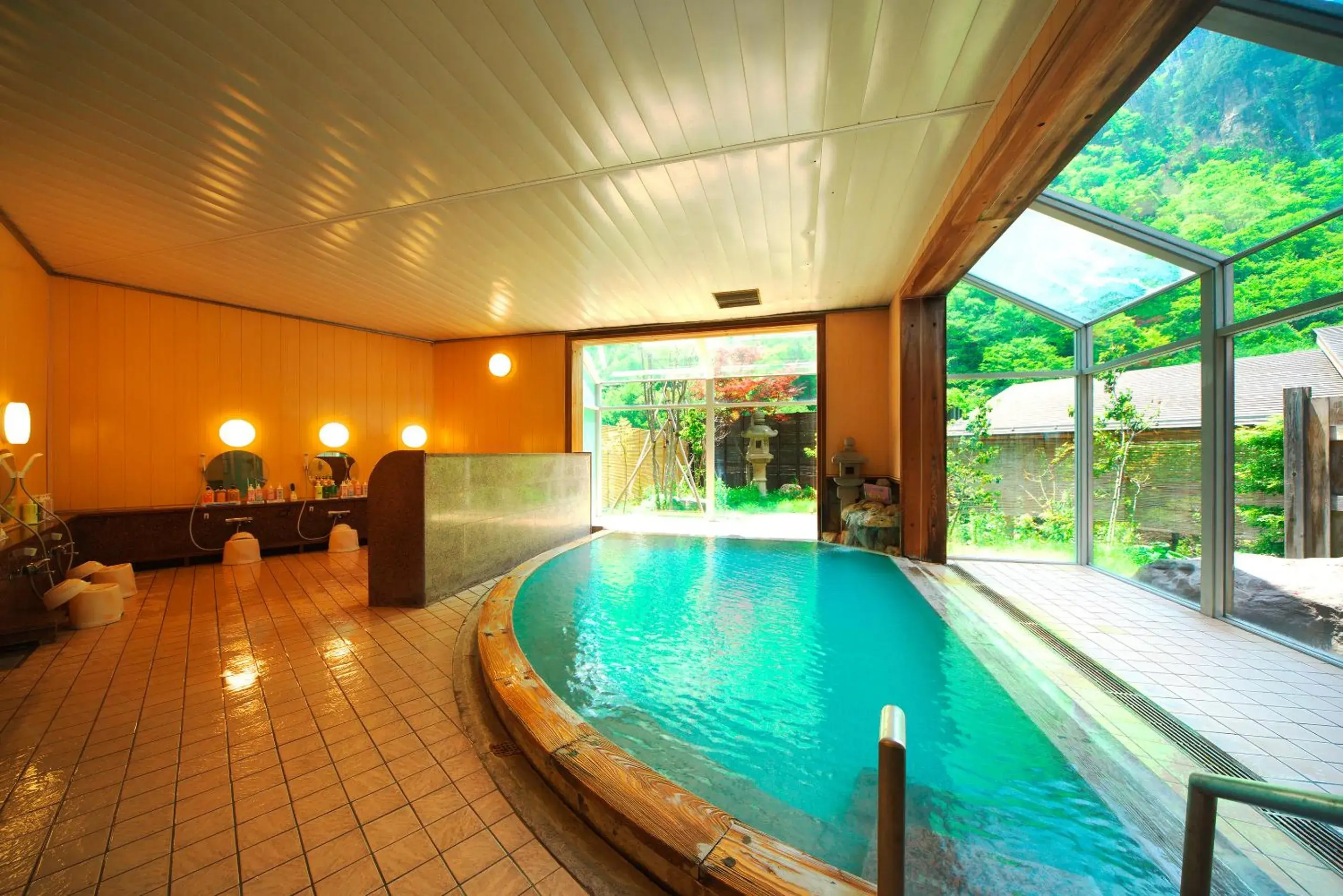 Public Bath, Swimming Pool in Hotel Hotaka