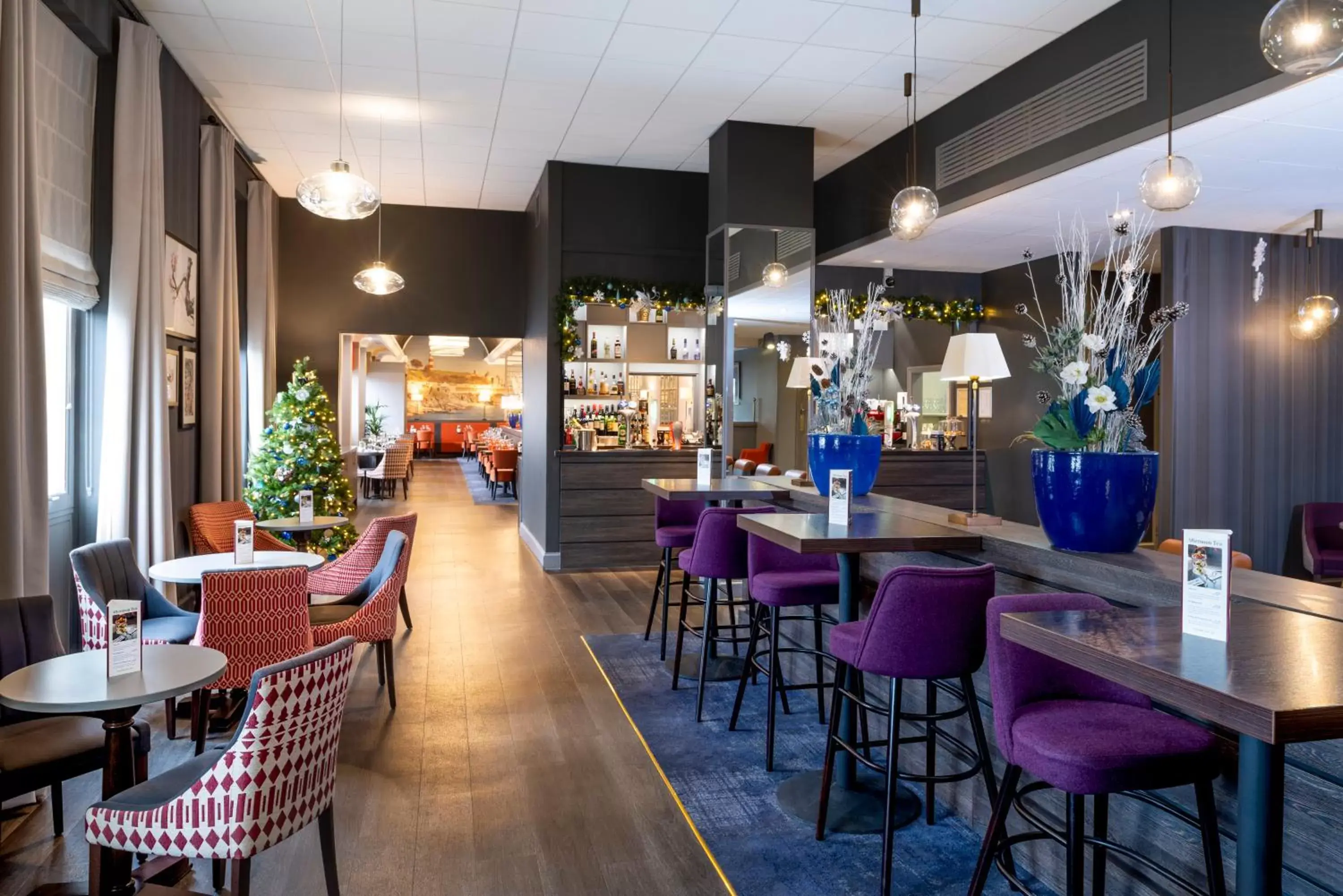 Lounge or bar, Restaurant/Places to Eat in Copthorne Hotel Plymouth