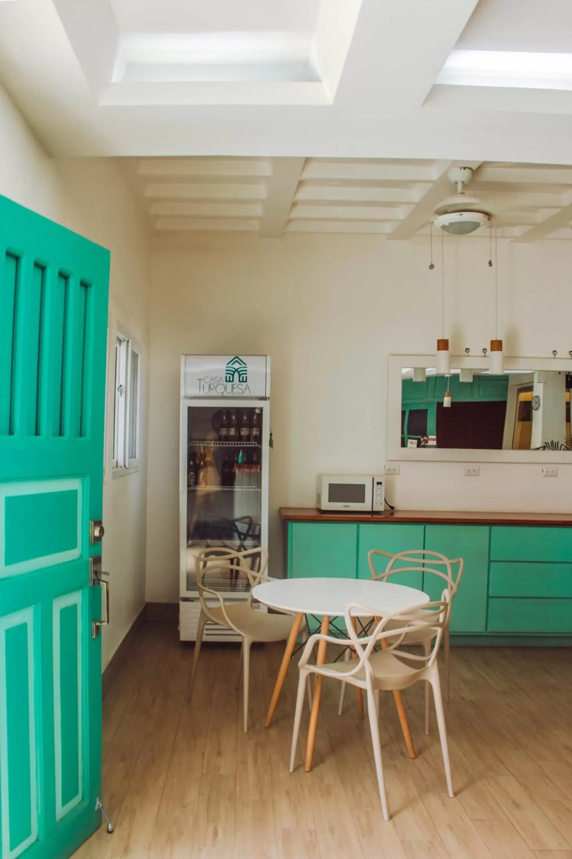 Kitchen/Kitchenette in Hotel Casa Turquesa