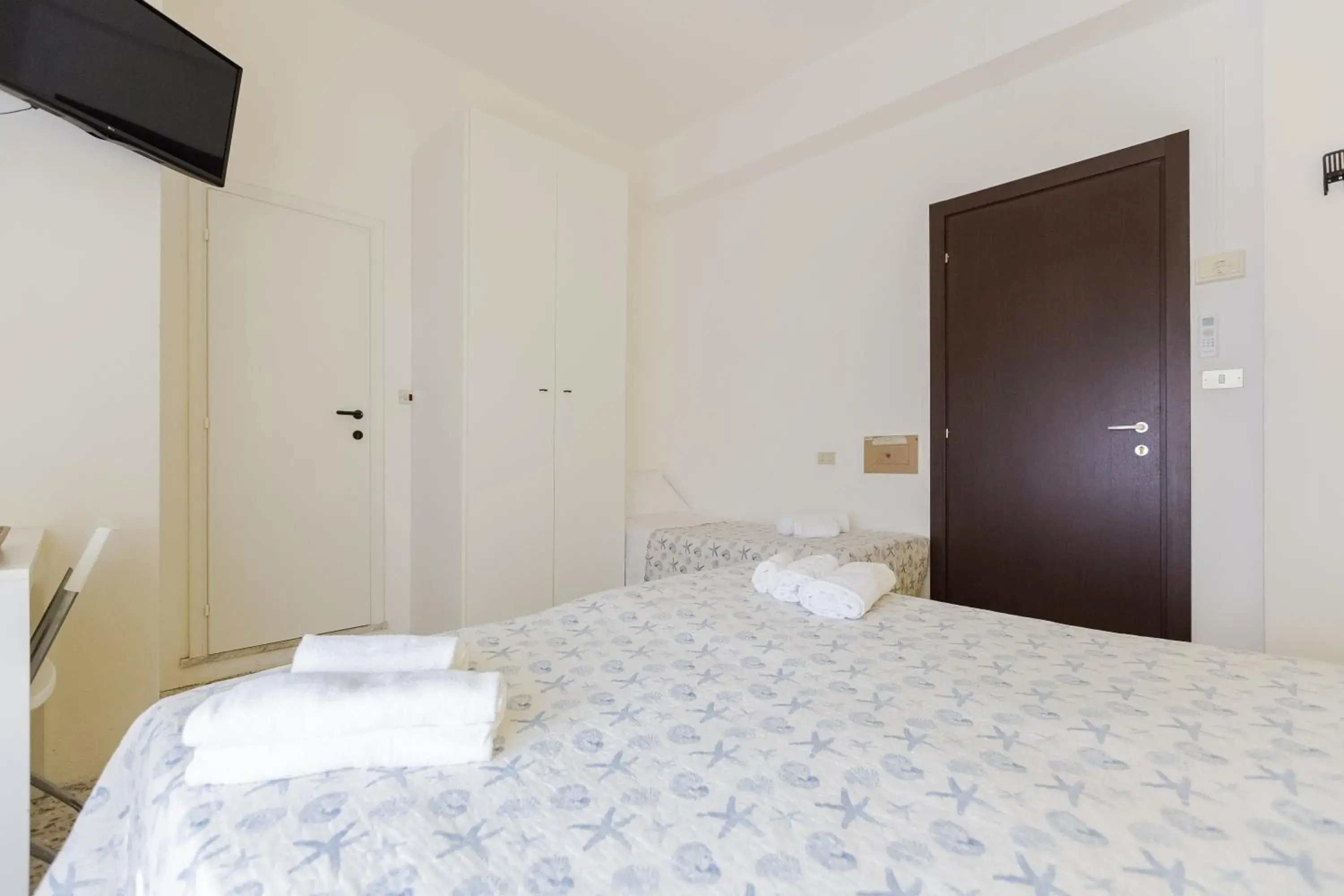 Bed in Hotel Sanremo