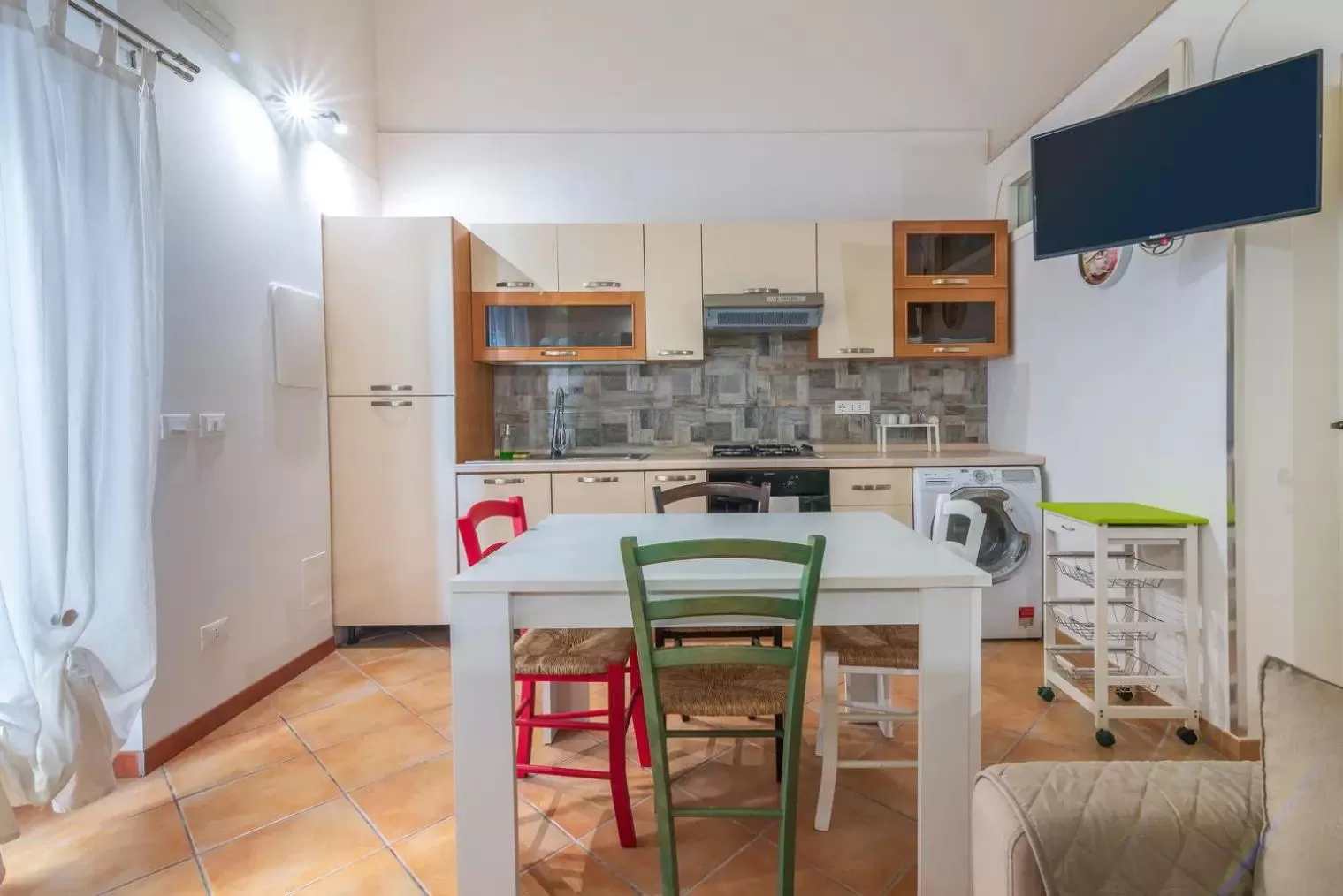 Kitchen or kitchenette in A'Storia