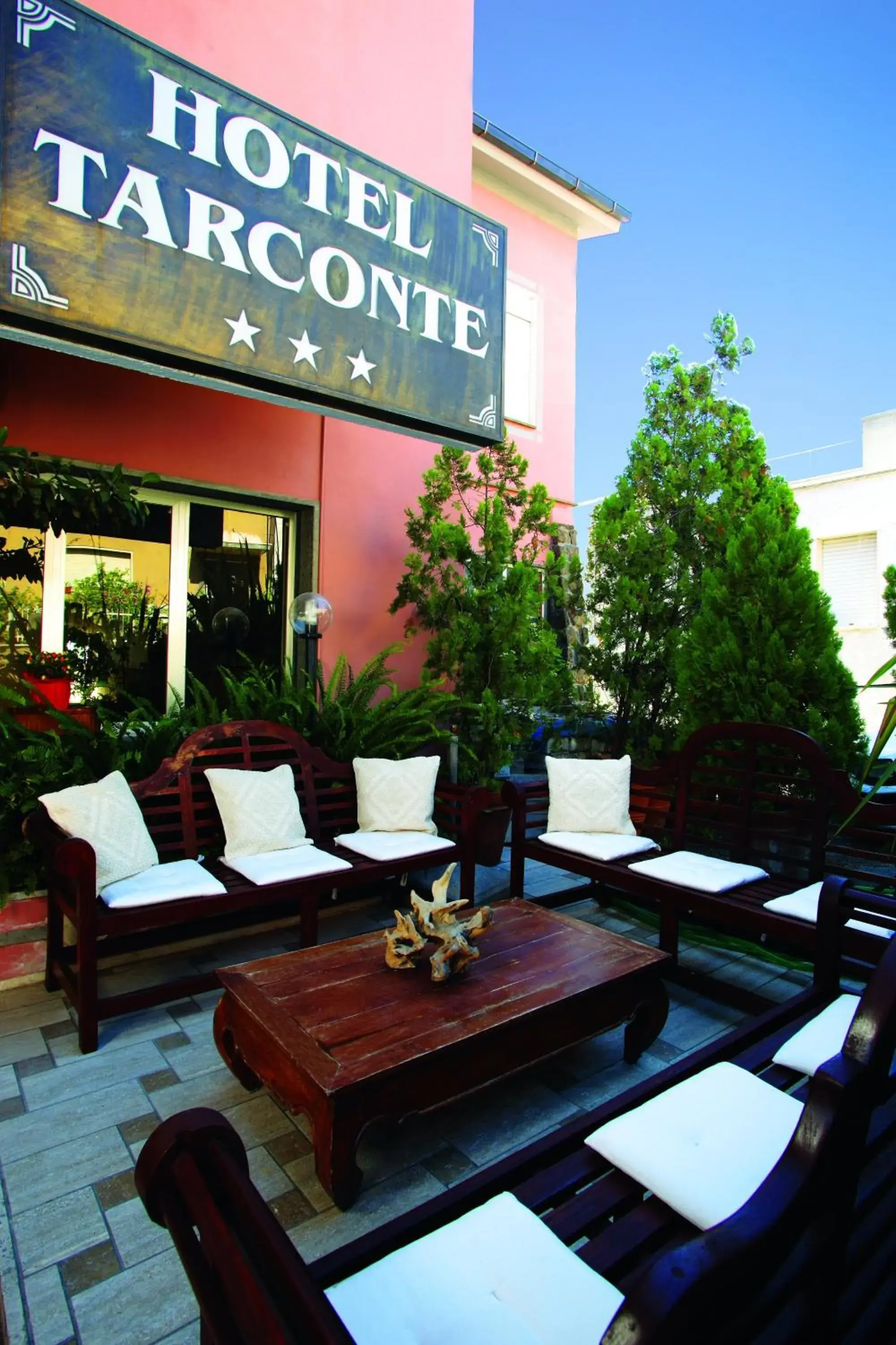 Property building in Hotel Tarconte