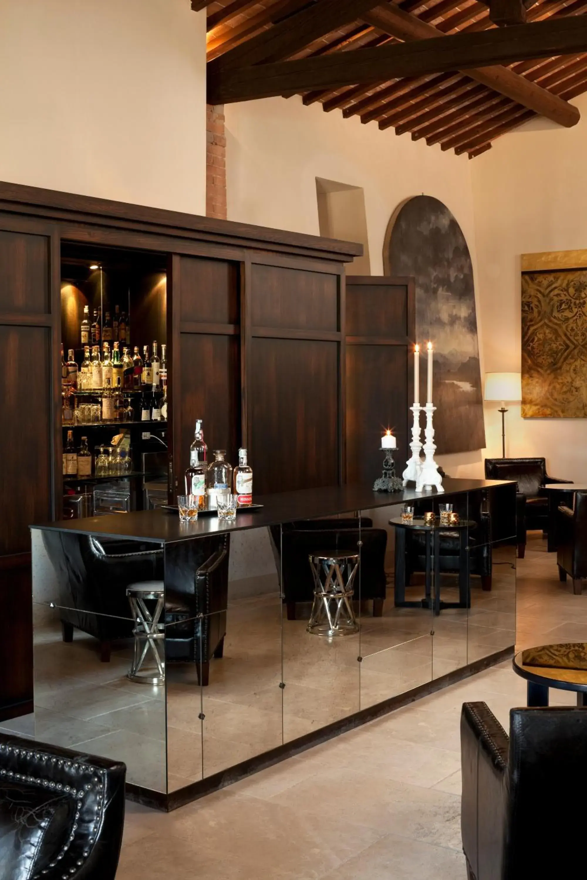 Lounge or bar, Restaurant/Places to Eat in Castel Monastero - The Leading Hotels of the World