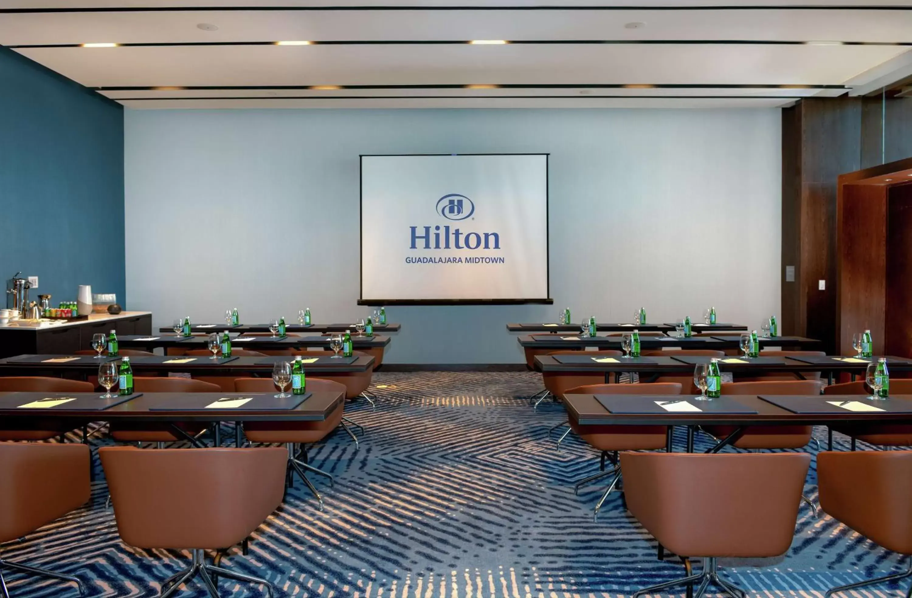 Meeting/conference room in Hilton Guadalajara Midtown