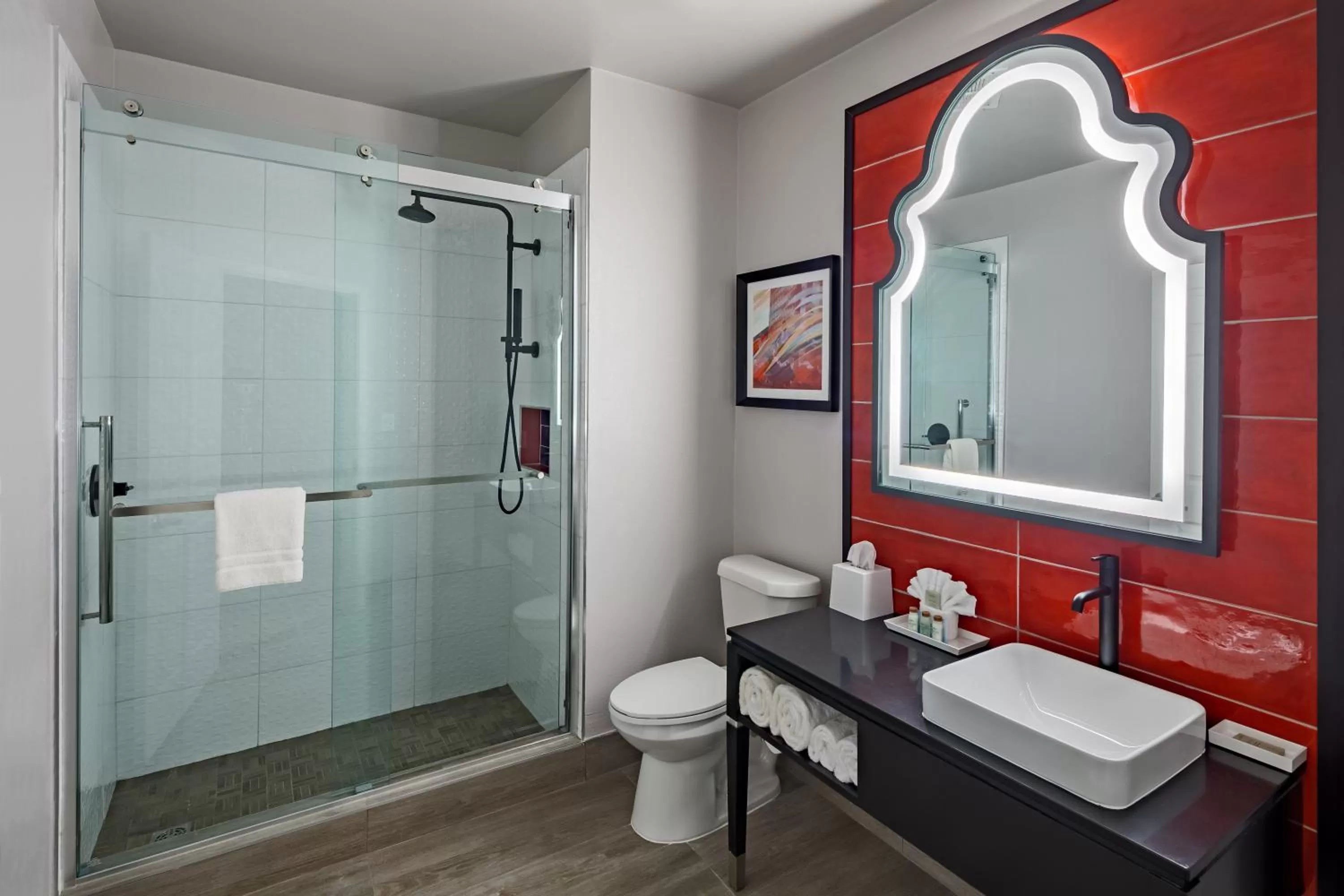 Bathroom in Hotel Indigo San Antonio Riverwalk by IHG