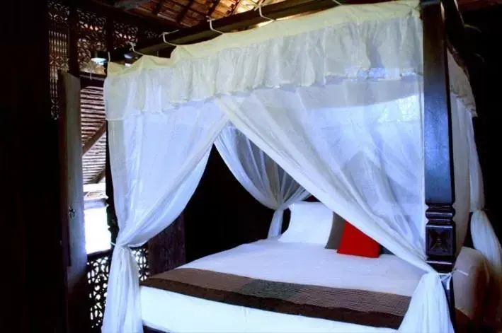 Bed in Terrapuri Heritage Village, Penarik