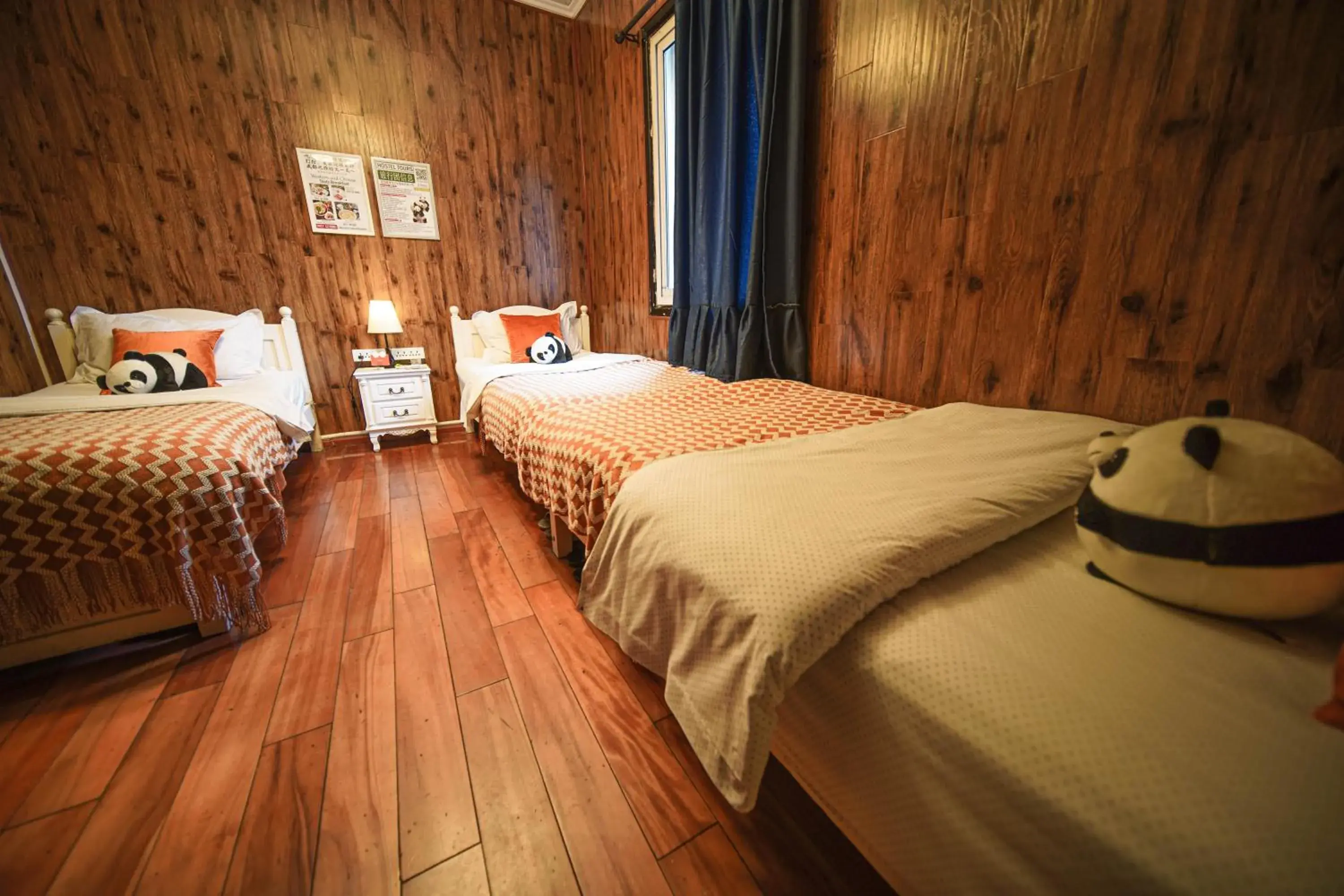 Bedroom, Bed in Chengdu Mix Hostel Backpackers