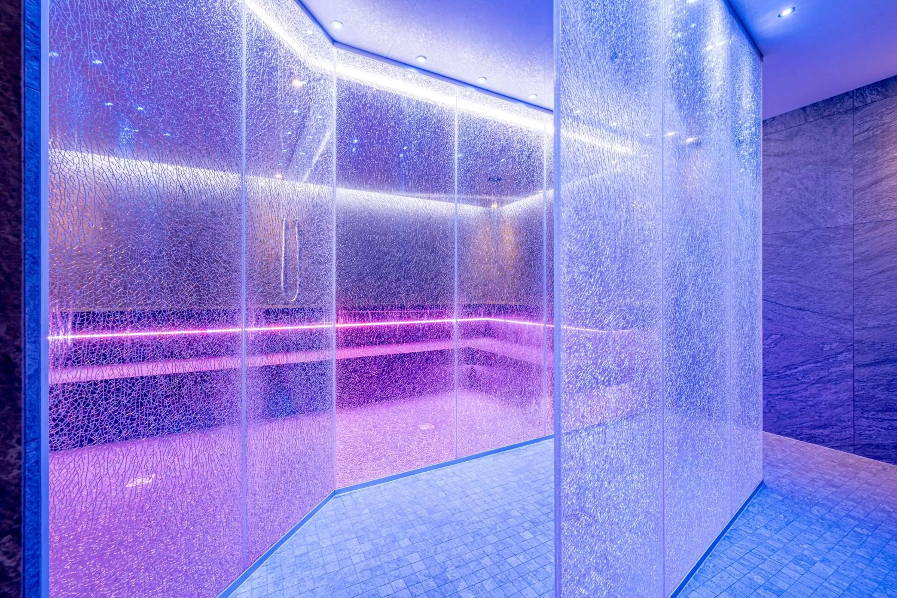 Steam room in Natur & Spa Hotel Lärchenhof