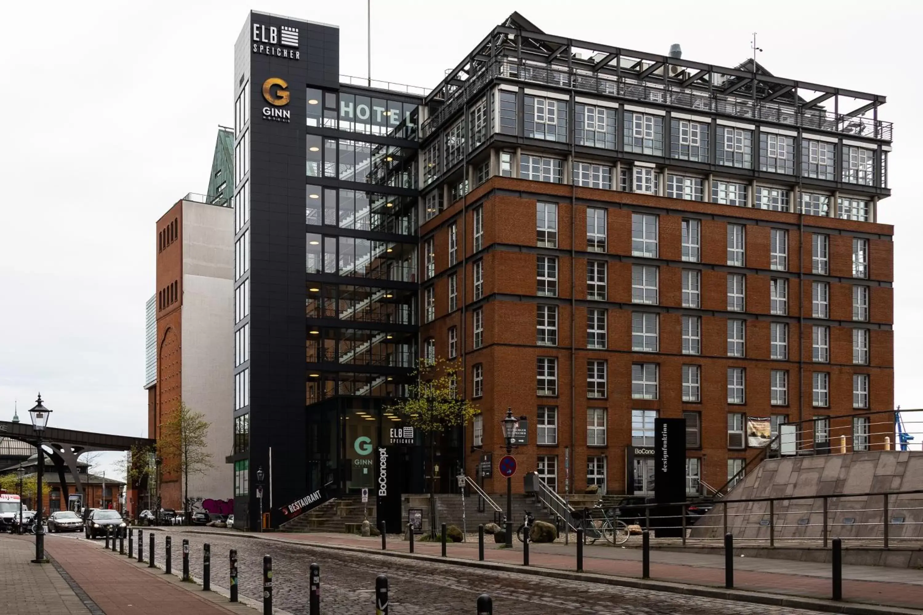 Property building in GINN Hotel Hamburg Elbspeicher Property building in GINN Hotel Hamburg Elbspeicher