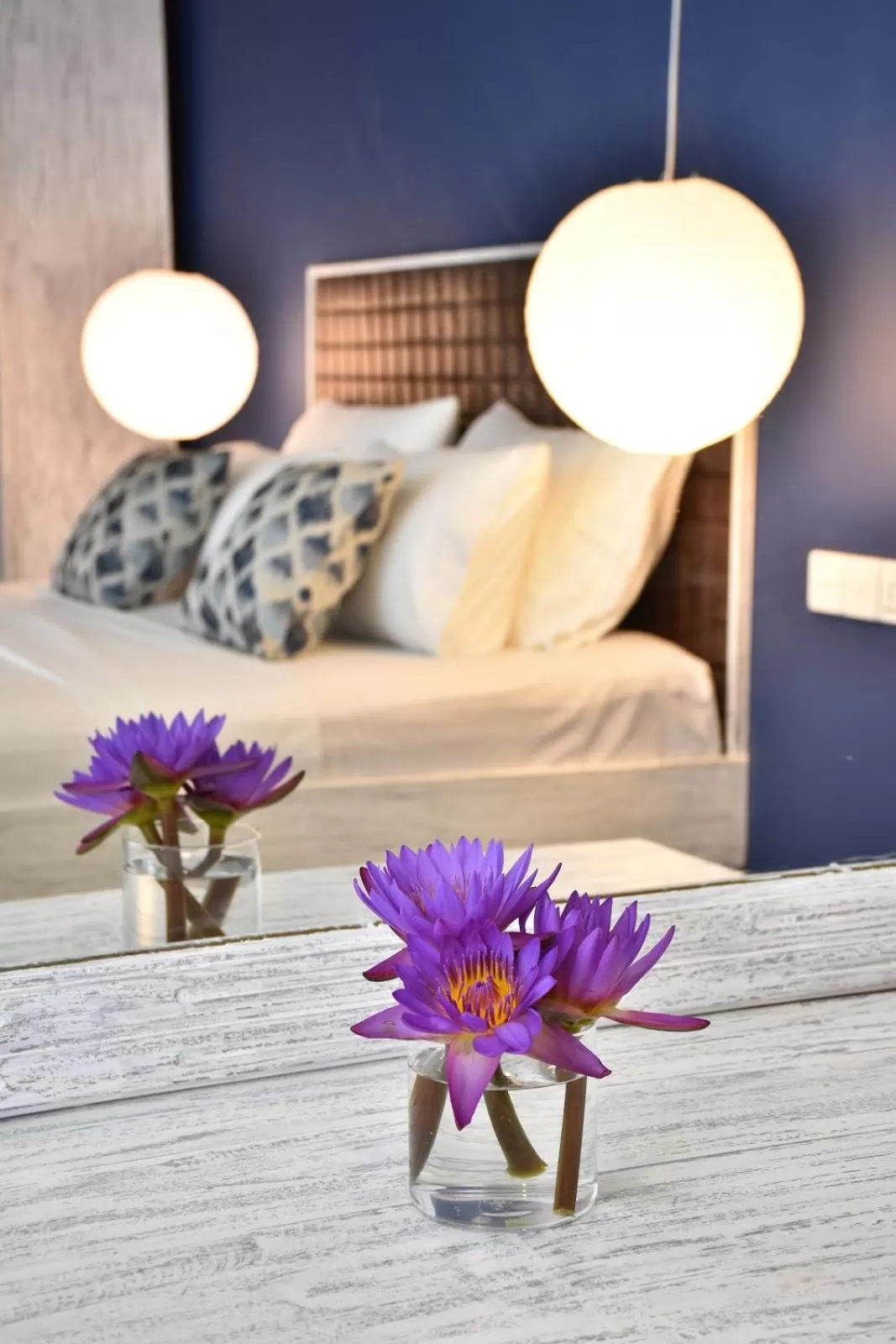 Bedroom, Bed in BeachMirissa Hotel