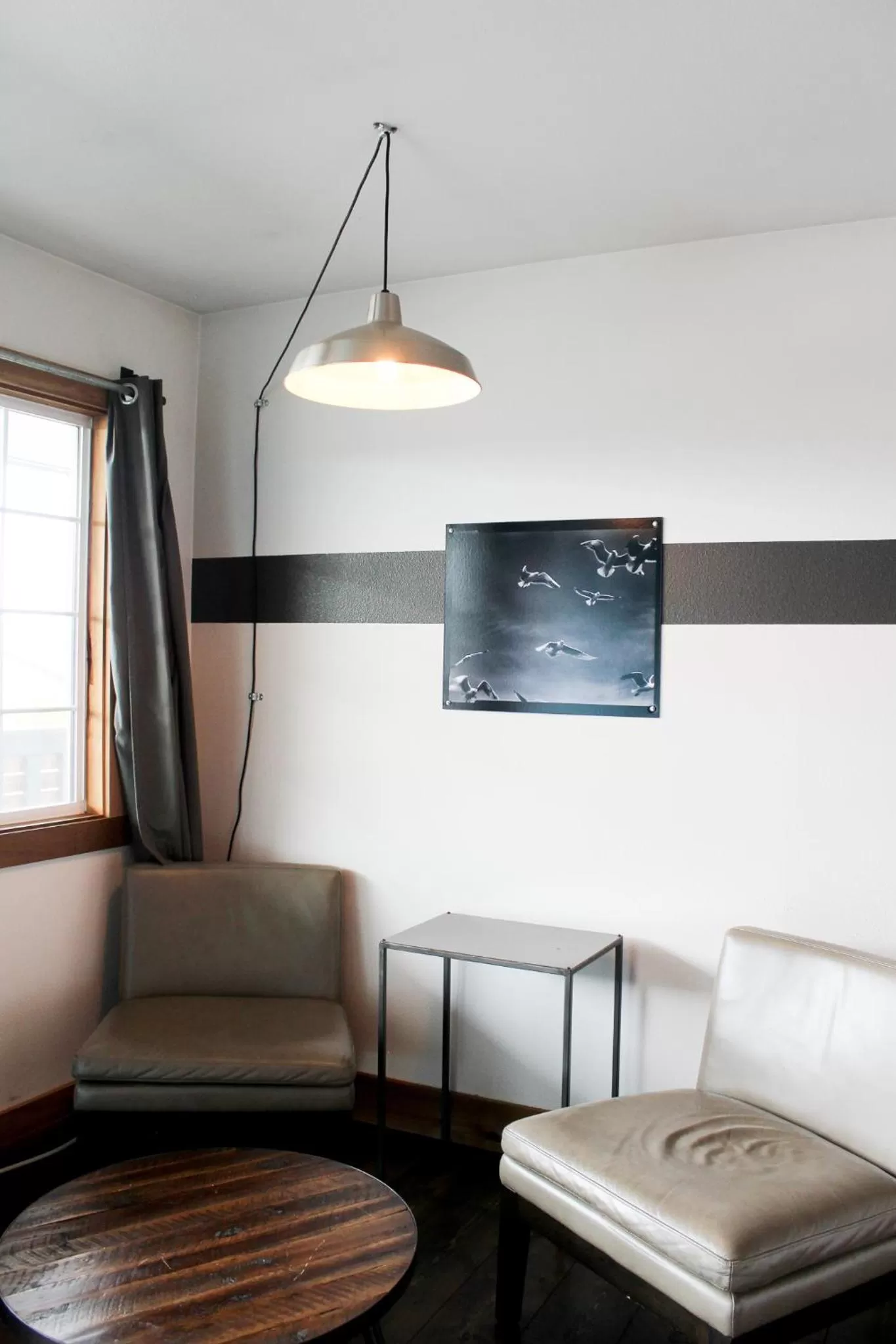 Seating area in Ashore Hotel