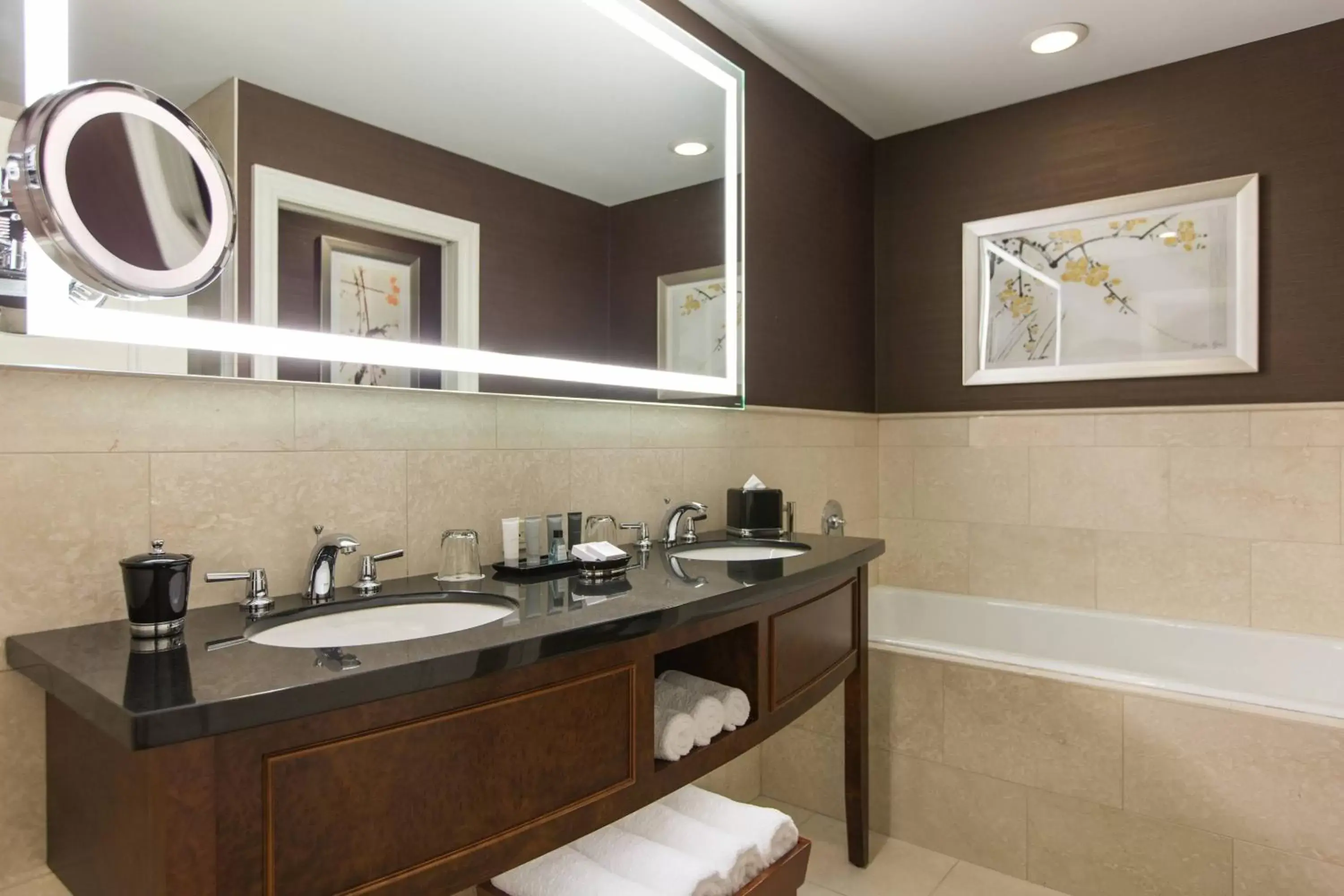 Bathroom in JW Marriott Chicago