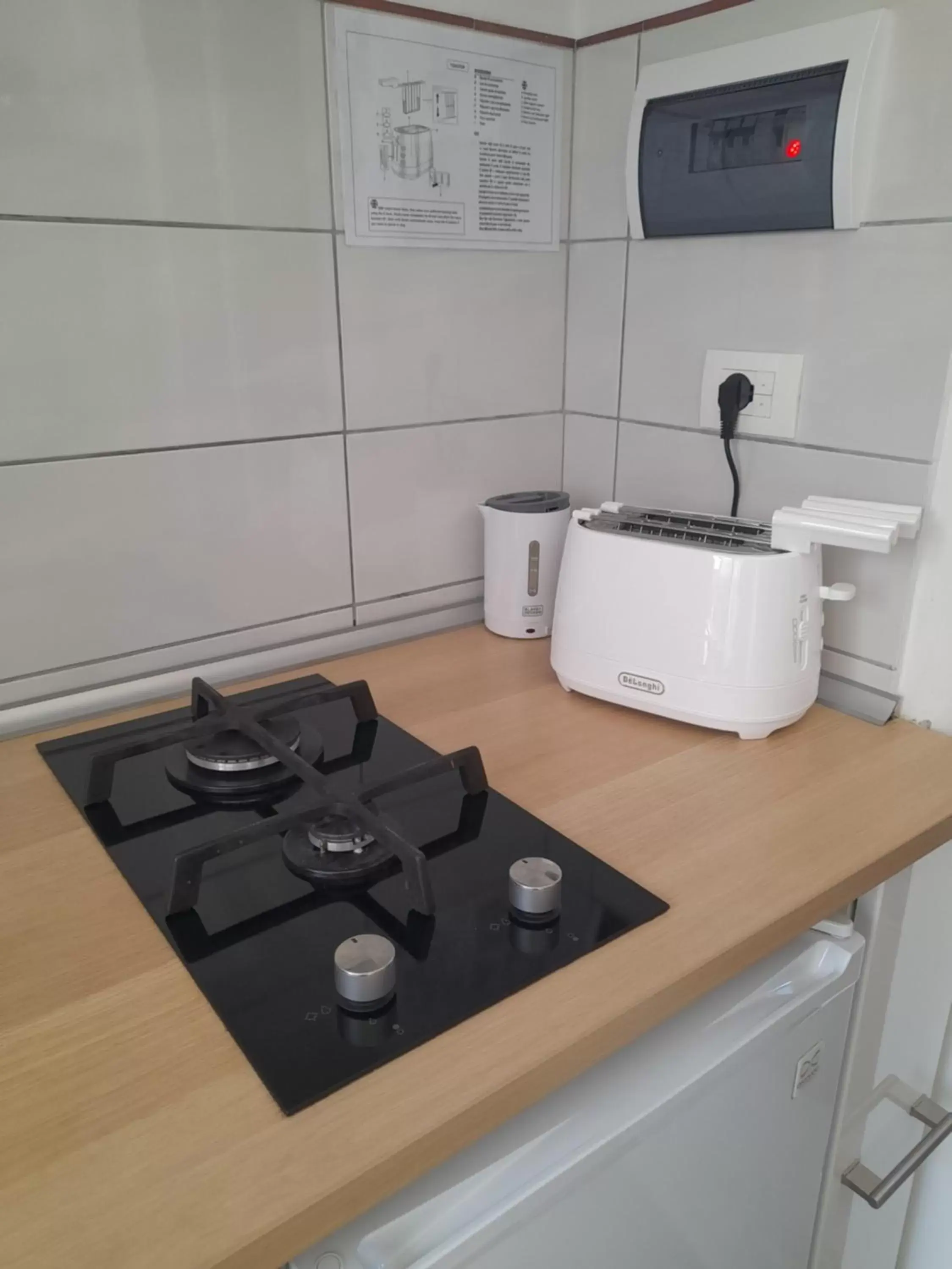 toaster, Kitchen/Kitchenette in I Templari B&B self-contained