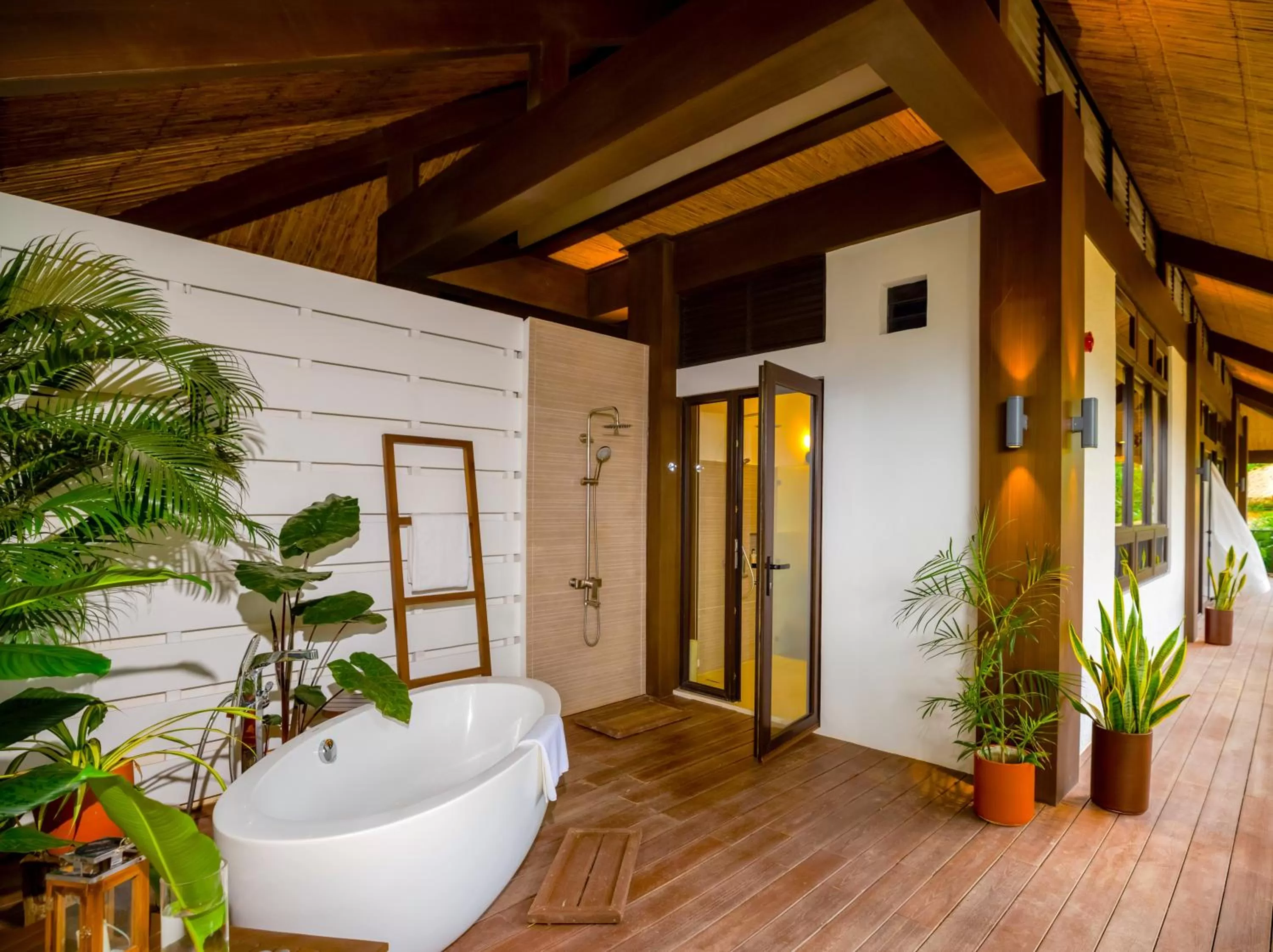 Bathroom in Lihim Resorts