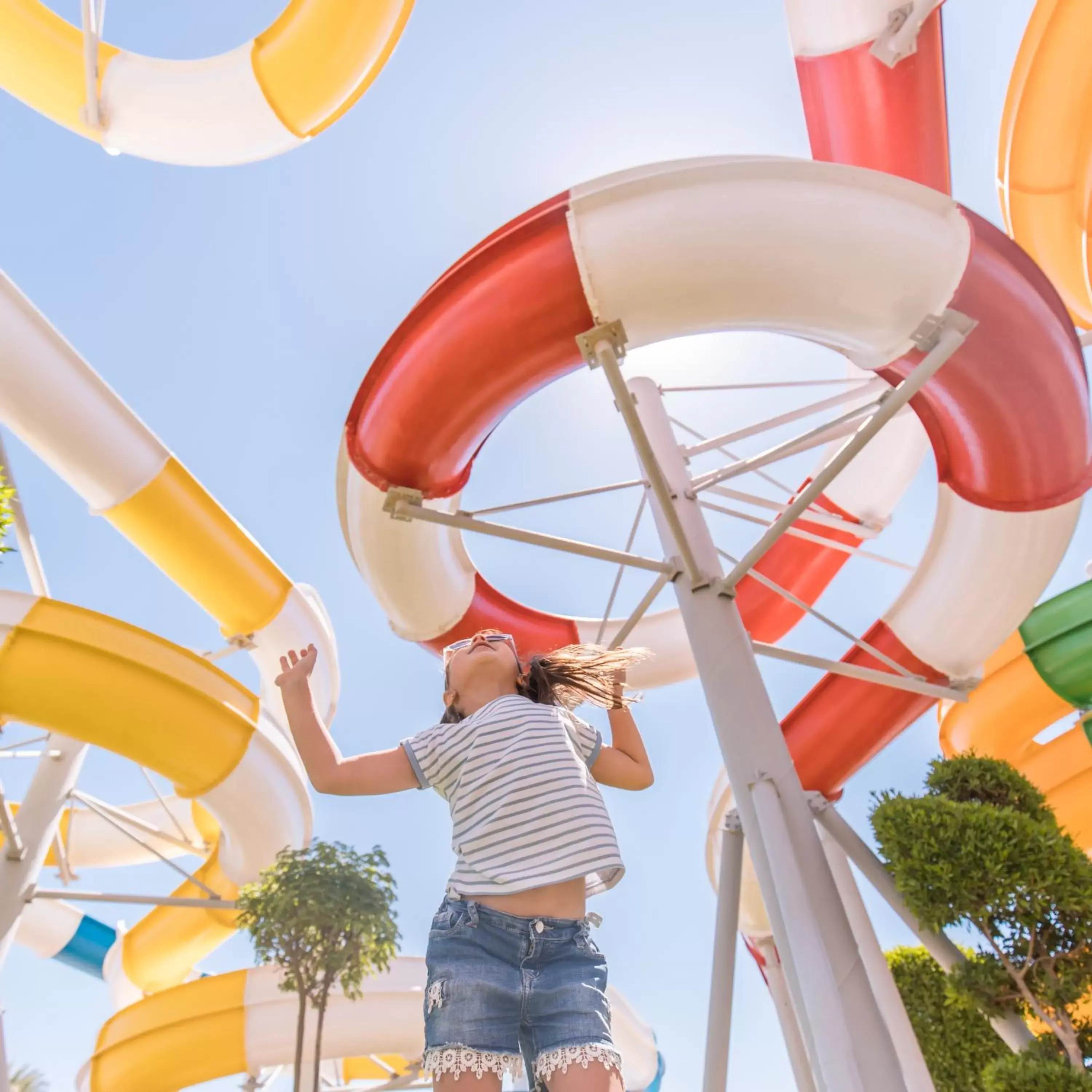 Aqua park in Pickalbatros Aqua Park Resort - Hurghada