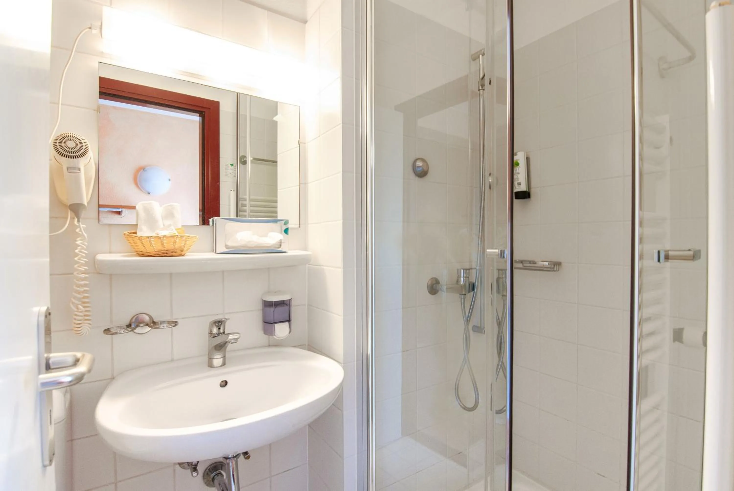 Shower in Al Giardinetto