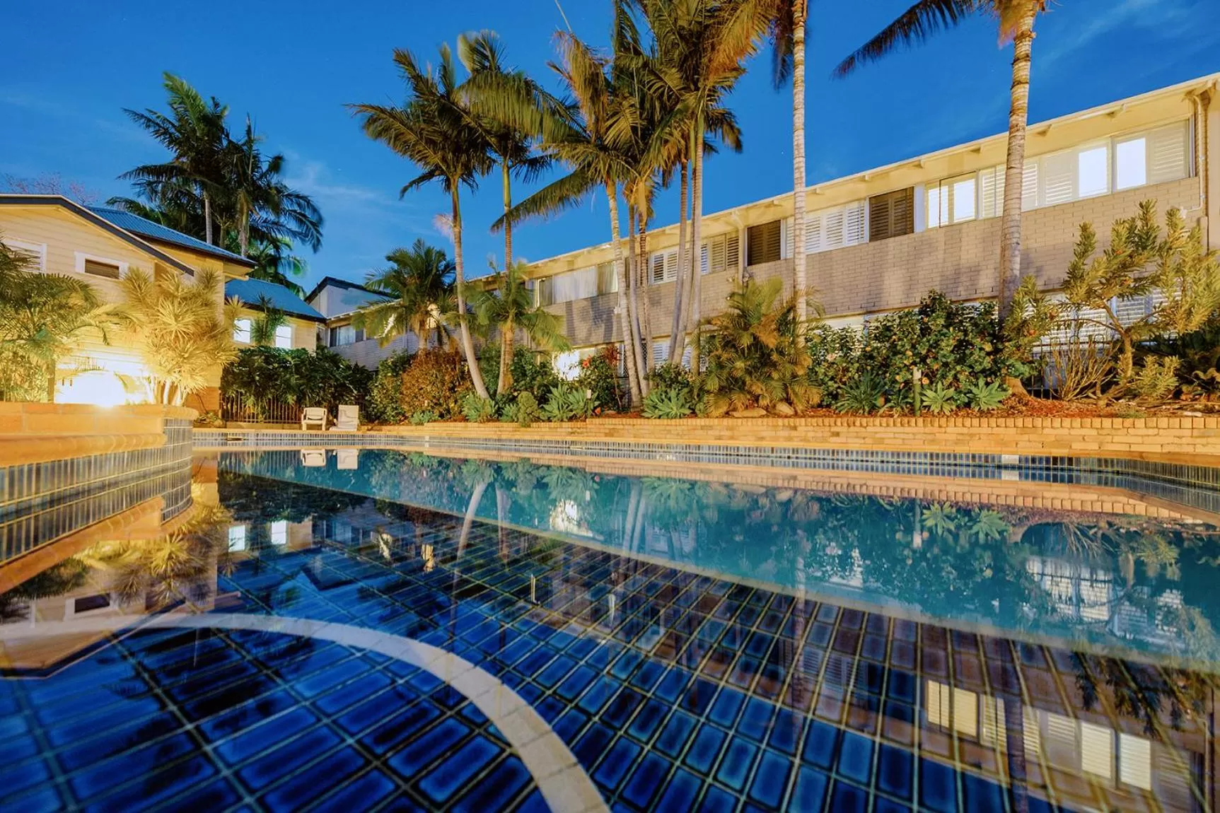 BBQ facilities in Fitzroy Motor Inn