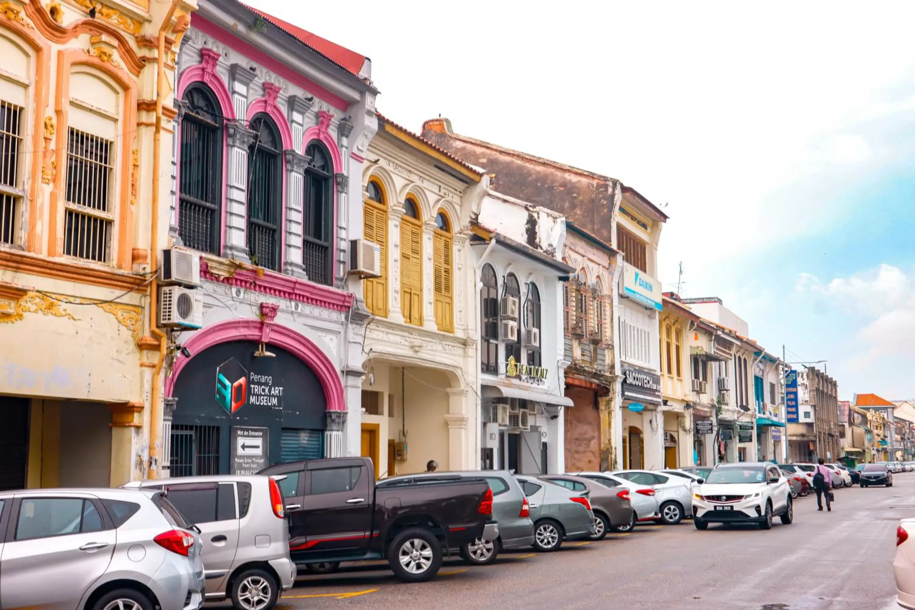 Street view, Property Building in Bishop Hotel