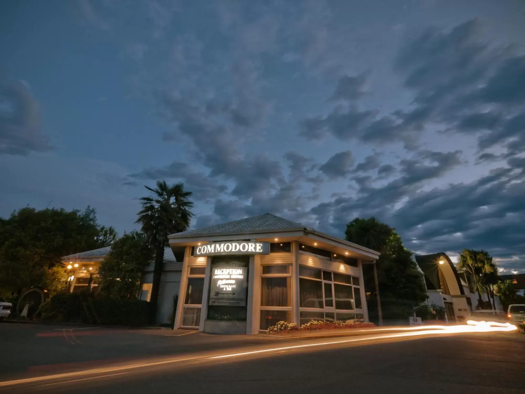 Premium King Room with Garden View in Commodore Airport Hotel Christchurch