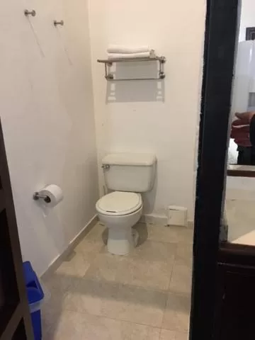 Bathroom in Casa Hotel El Compadre