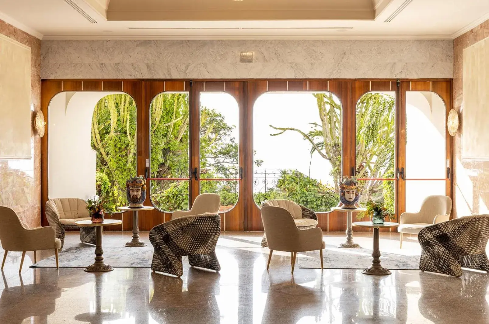Lobby or reception, Lobby/Reception in Delta Hotels by Marriott Giardini Naxos