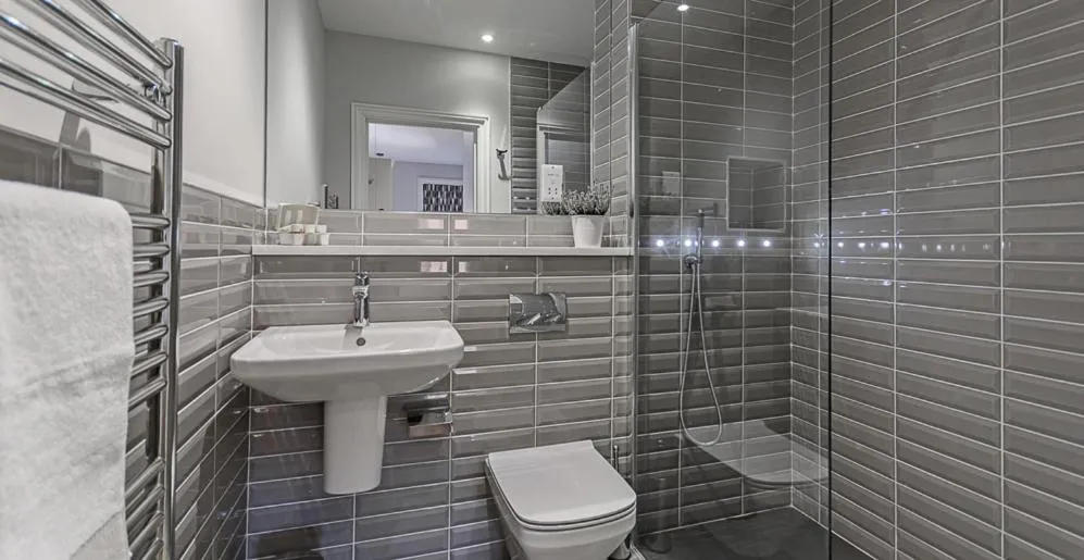 Bathroom in Brocco On The Park Boutique Hotel