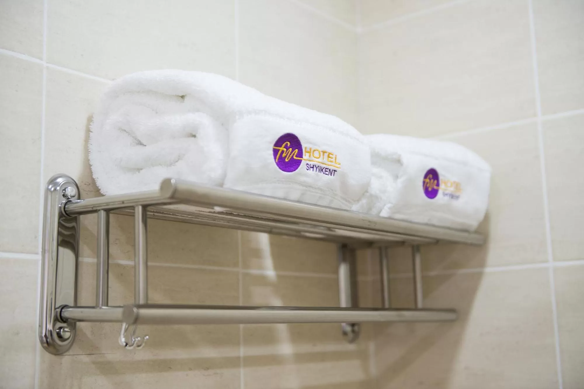 Bathroom in Hotel FN Shymkent