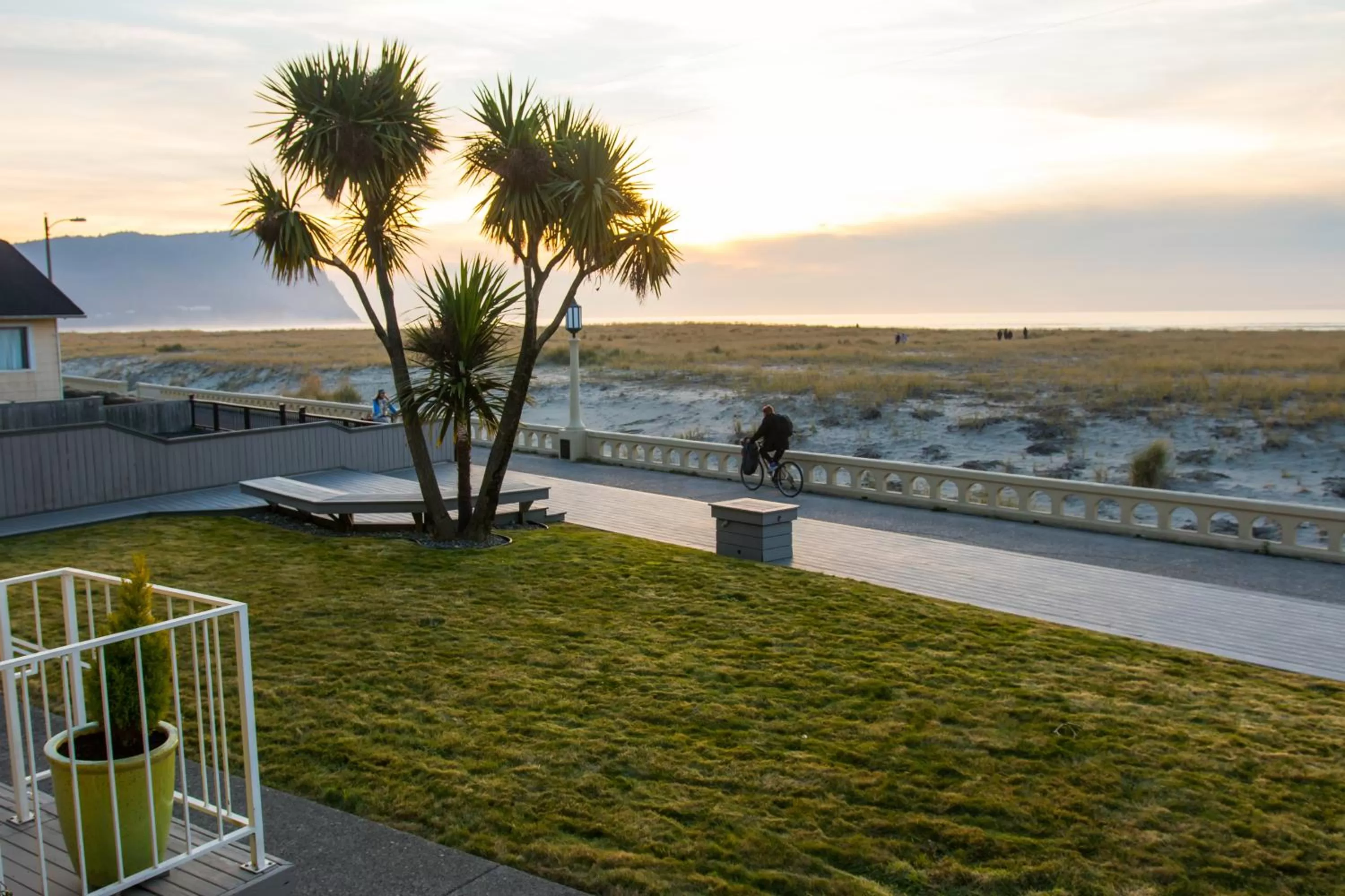 Natural landscape in Inn of the Four Winds Seaside Oceanfront
