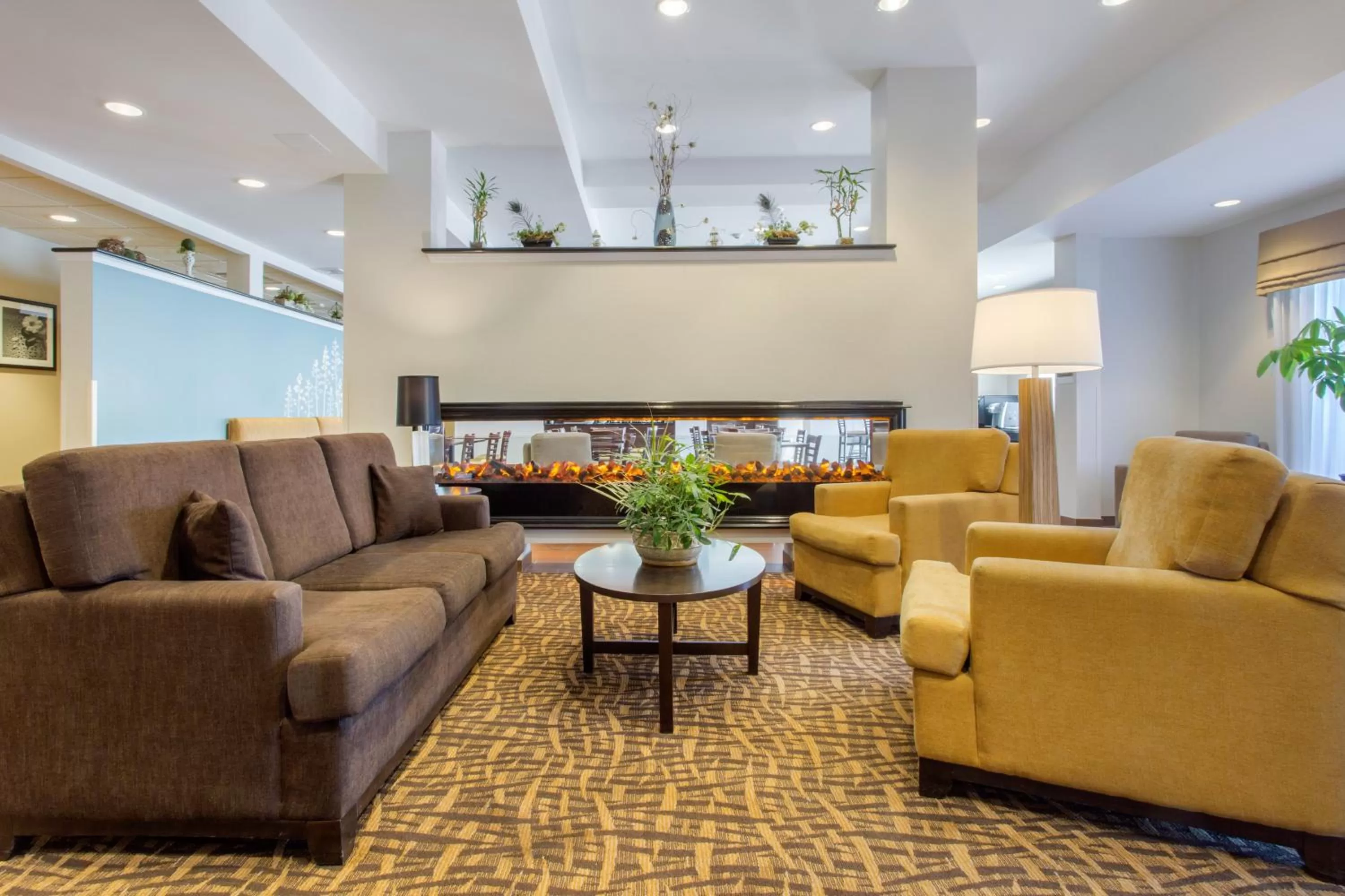 Lobby or reception in Sleep Inn & Suites Middletown - Goshen