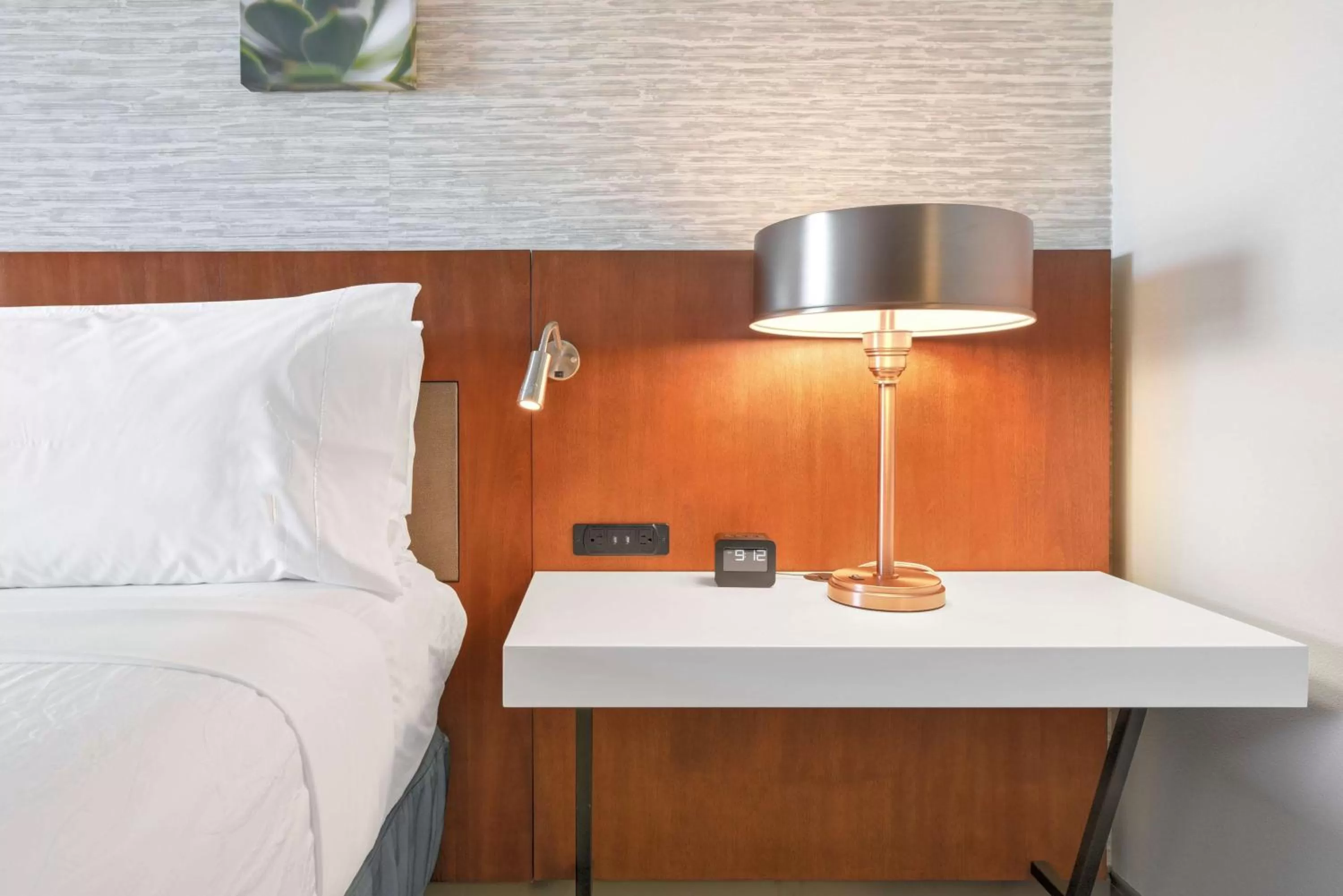 Bed in Hilton Garden Inn Fremont Milpitas