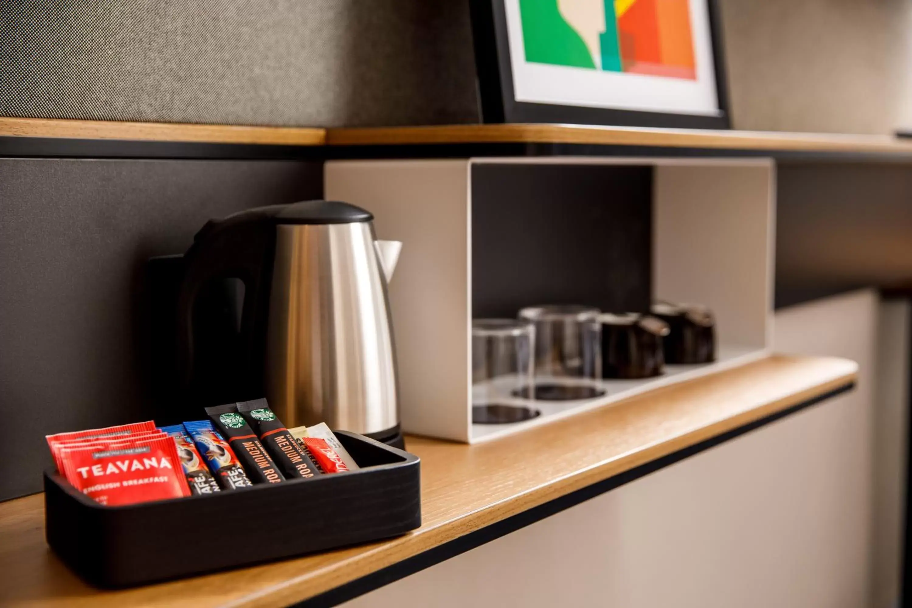 Coffee/tea facilities in Holiday Inn Manchester Airport, an IHG Hotel