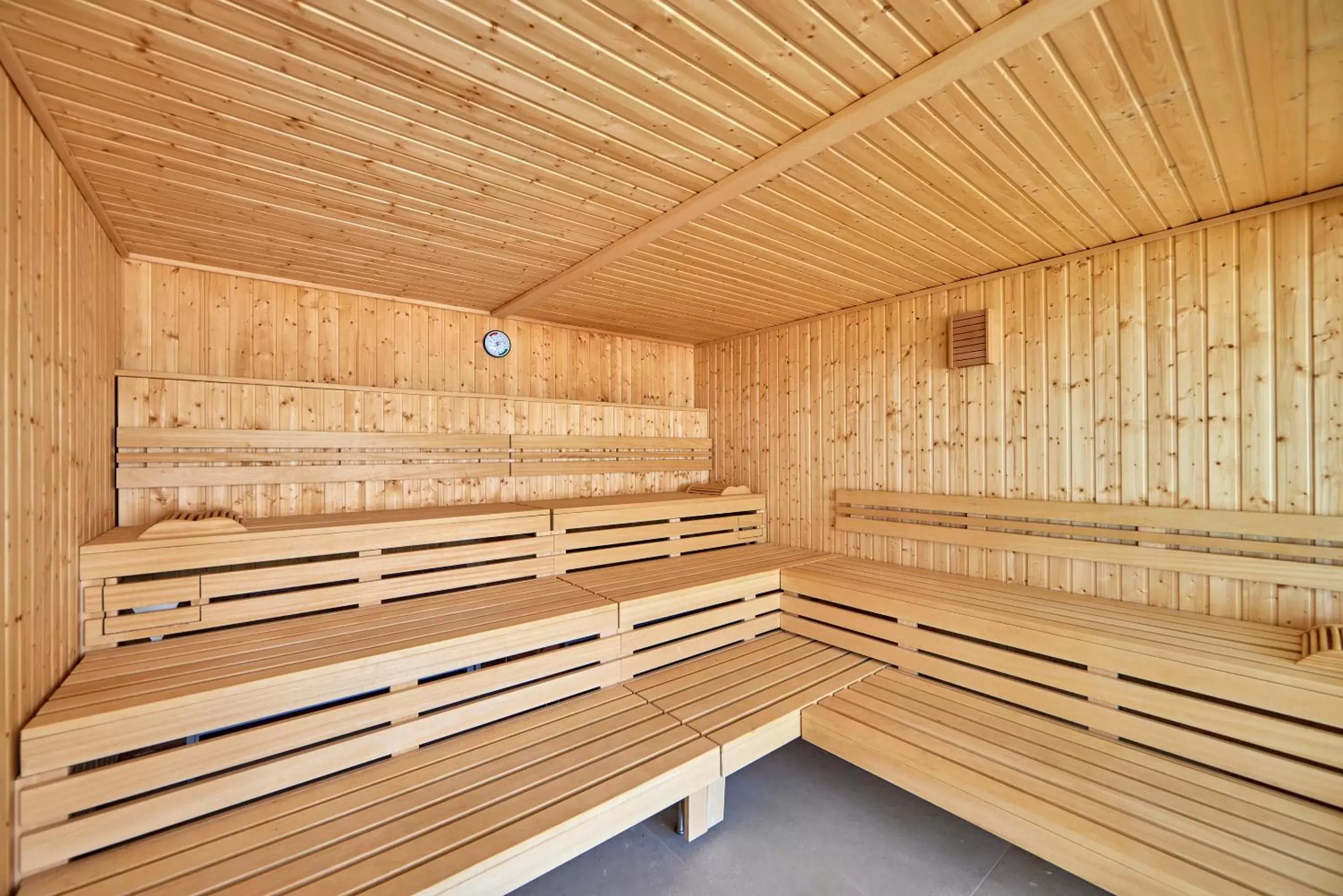 Sauna in Universal Hotel Lido Park & Spa