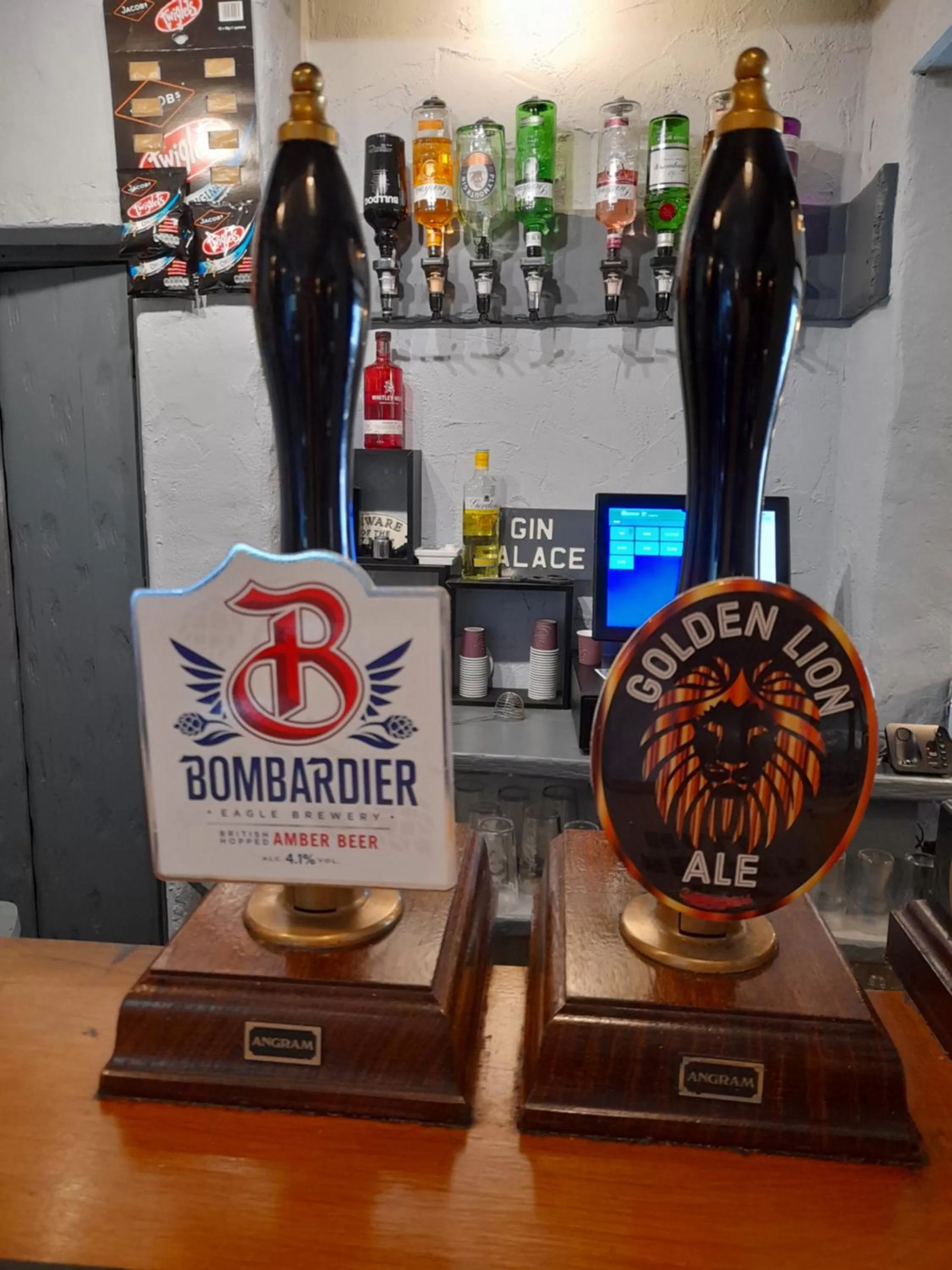 Drinks in The Golden Lion Inn