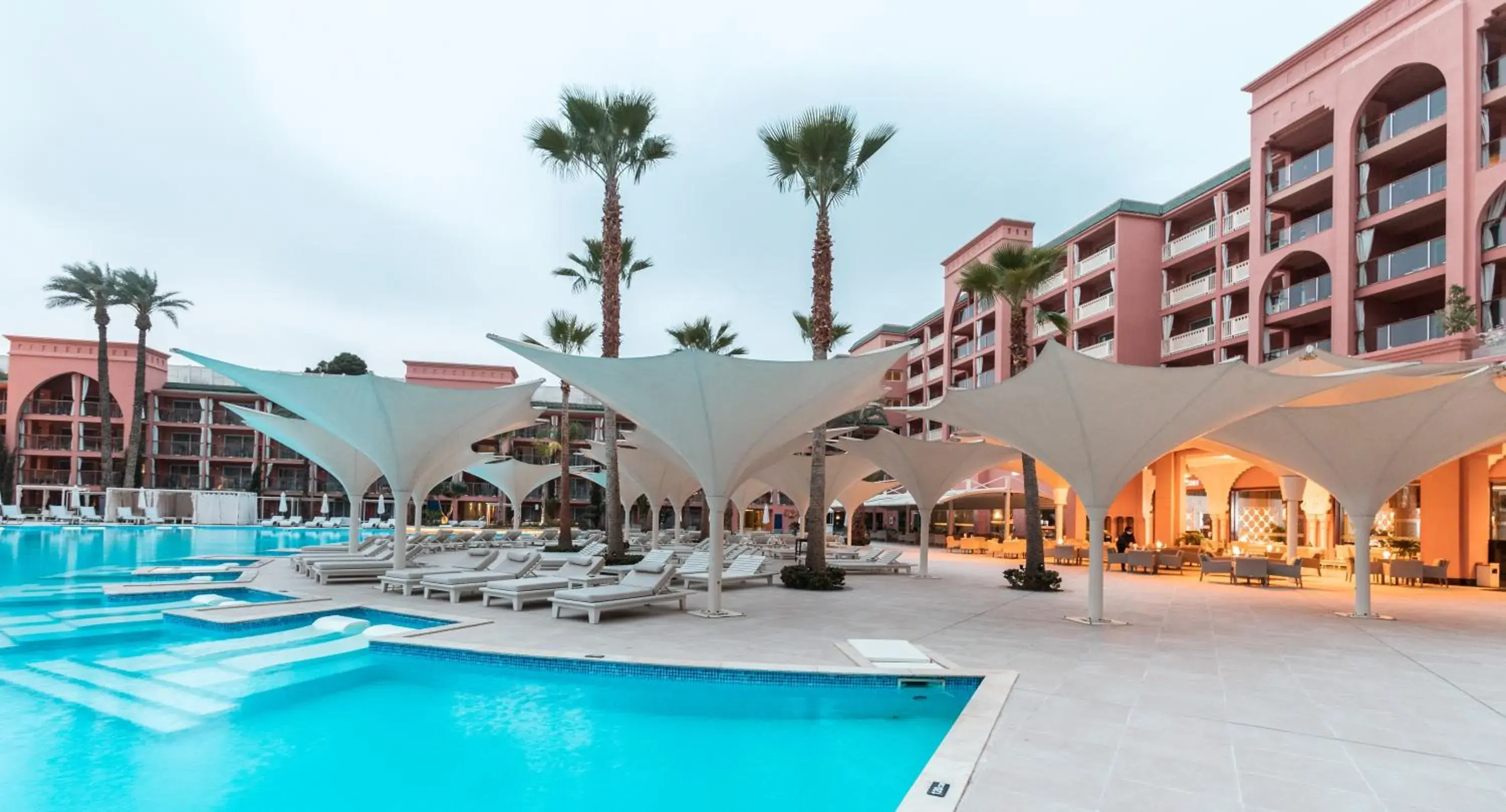 Swimming Pool in Savoy Le Grand Hotel Marrakech