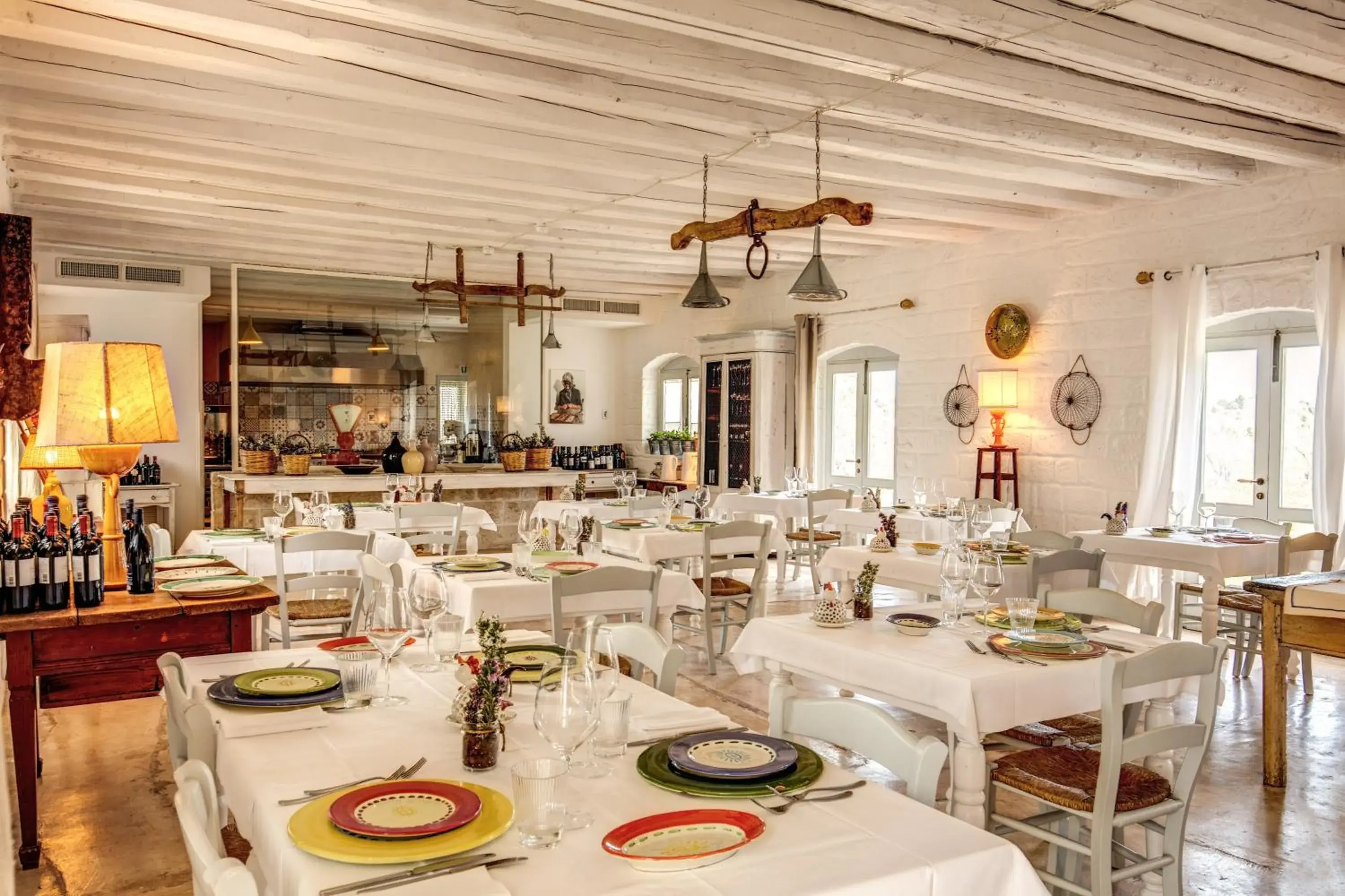 Restaurant/Places to Eat in Masseria Cervarolo