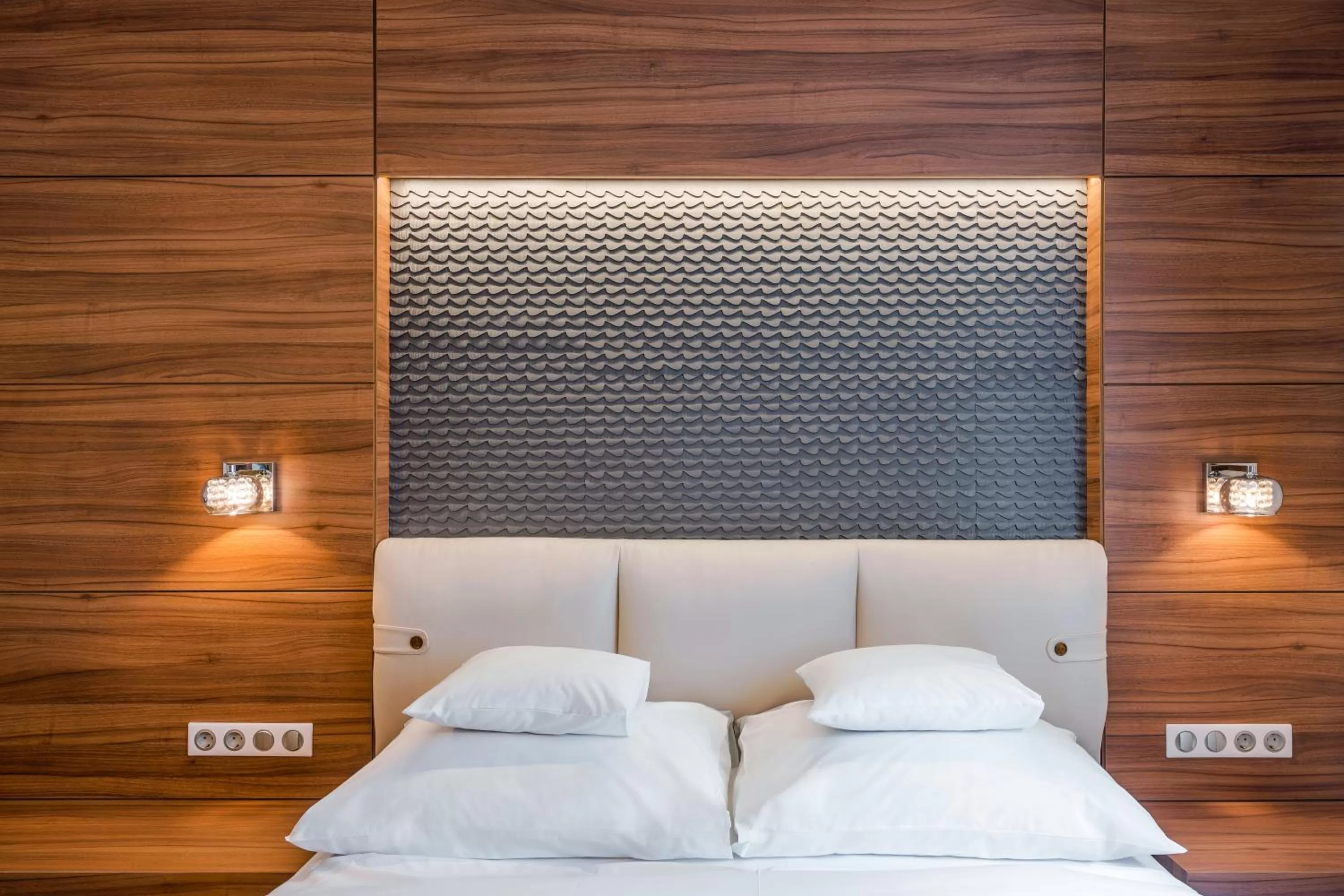 Bed in Charm Hotel Budapest - formerly Boutique Hotel Budapest