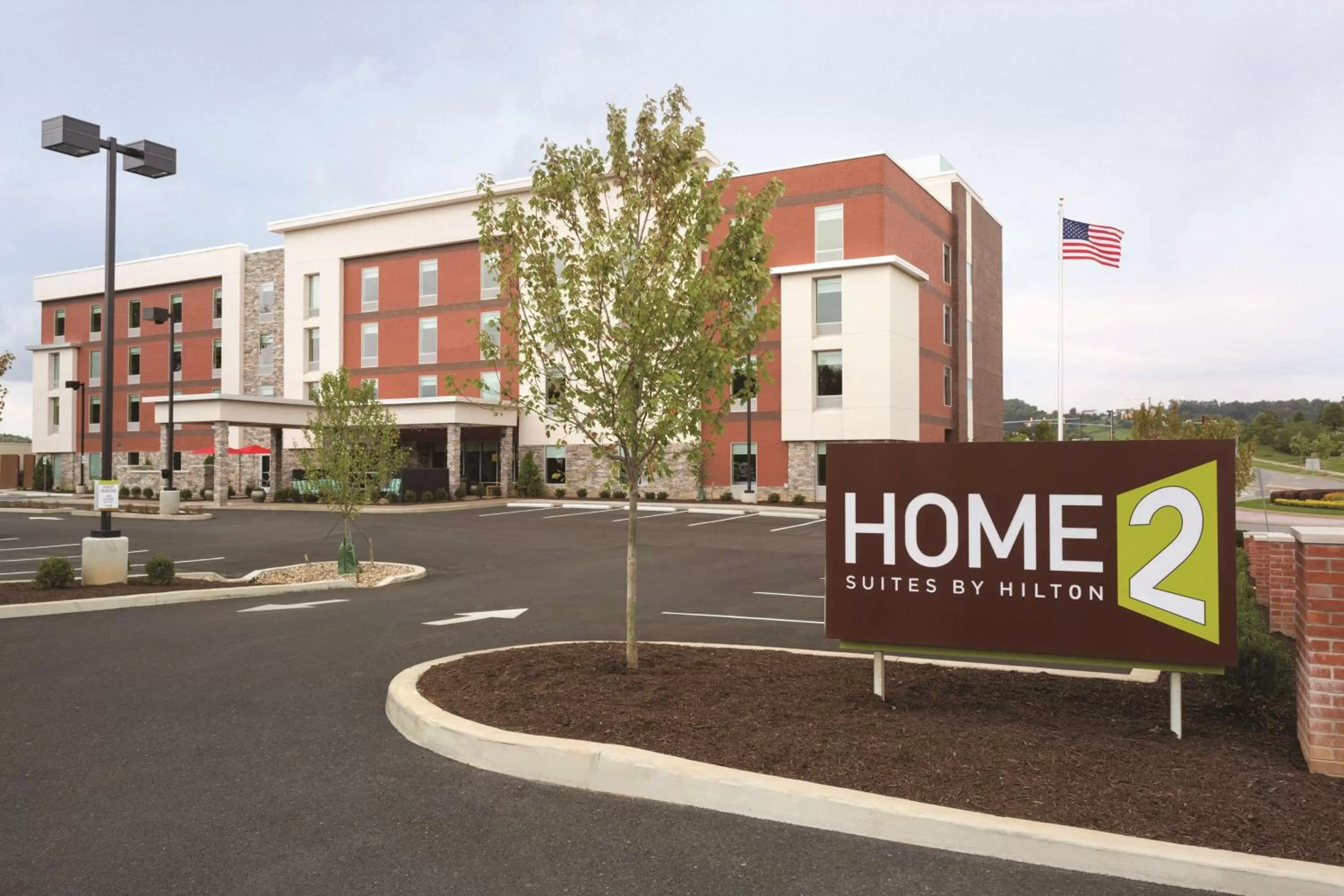Property building in Home2Suites Pittsburgh Cranberry