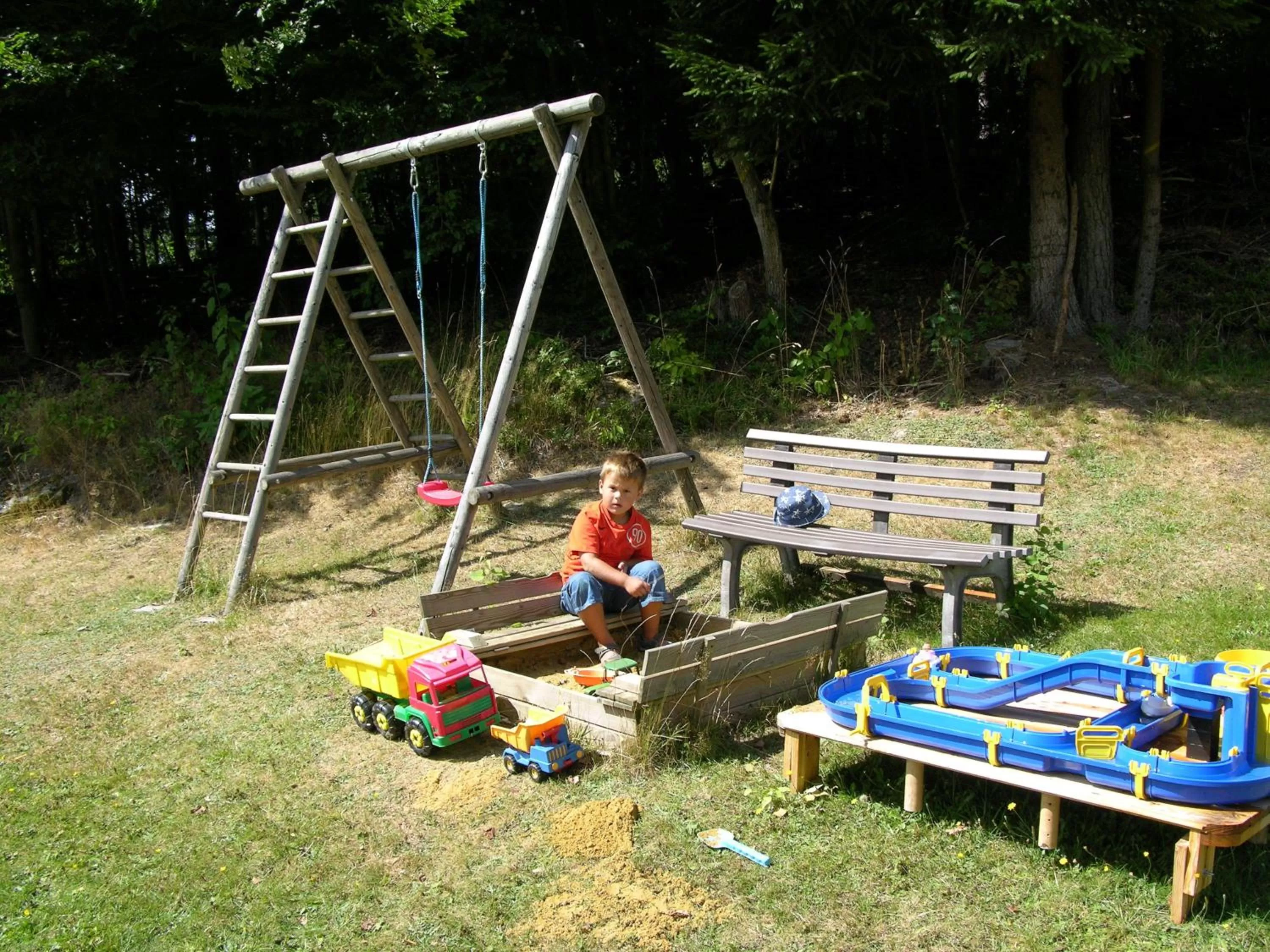 Children play ground in GarniHotel - Arberblick
